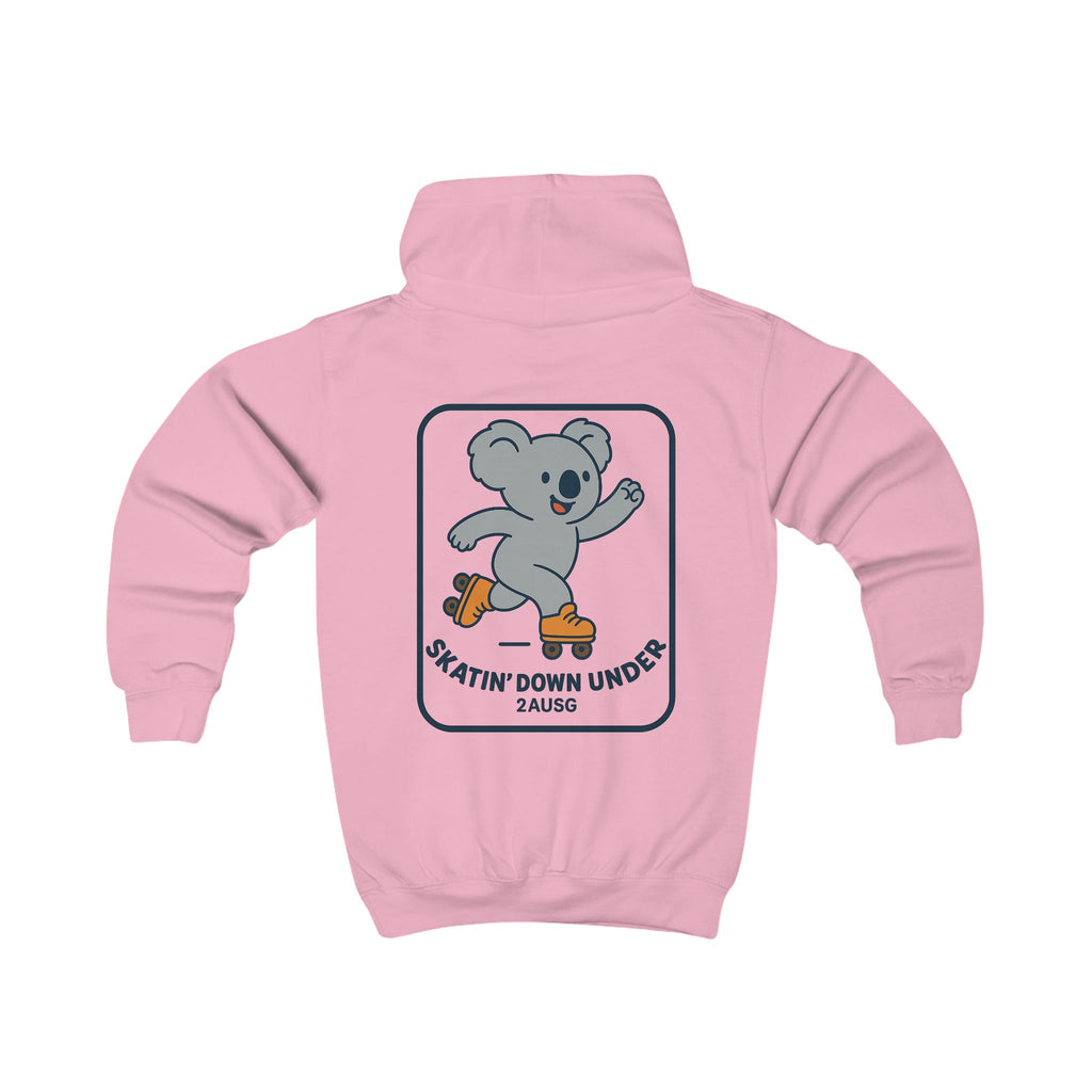 Kaite Koala Skatin Down Under Hoodie - Youth