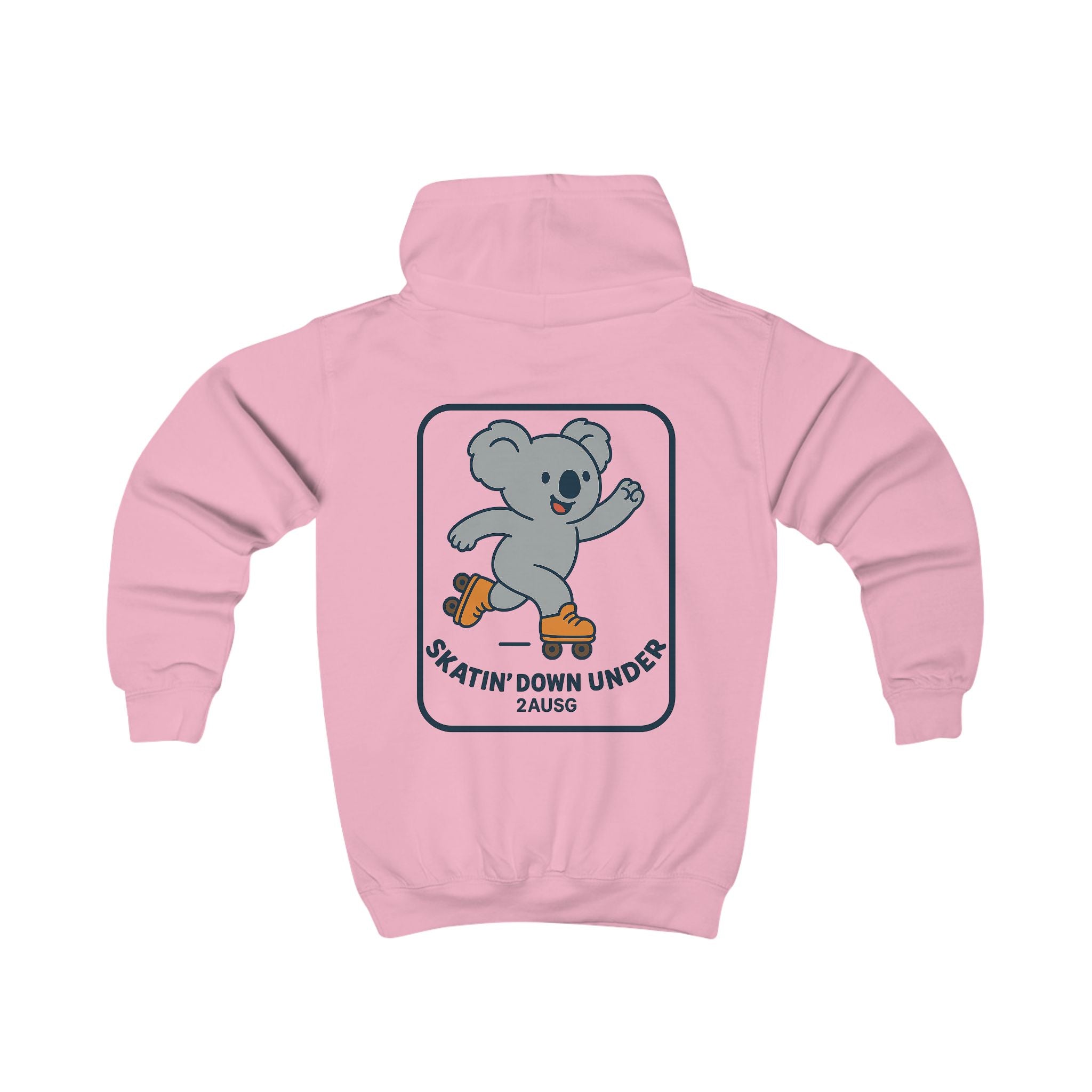Kaite Koala Skatin Down Under Hoodie - Youth