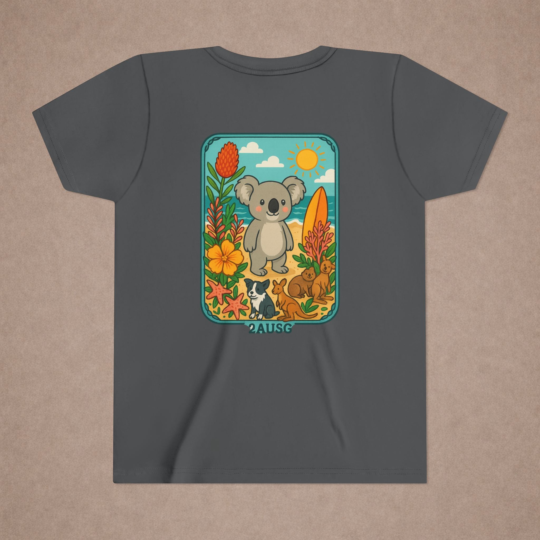 Koala & Friends Beach fun Tee
