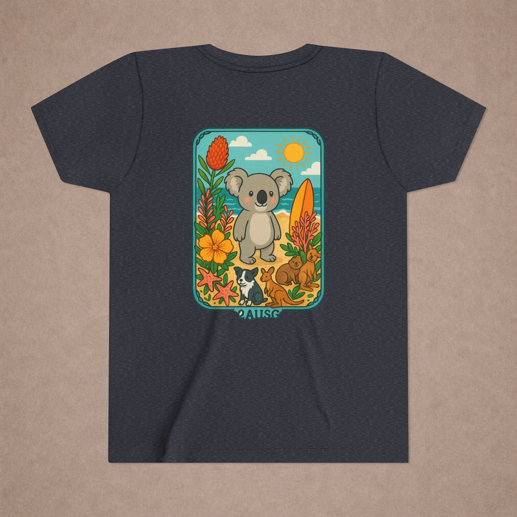 Koala & Friends Beach fun Tee