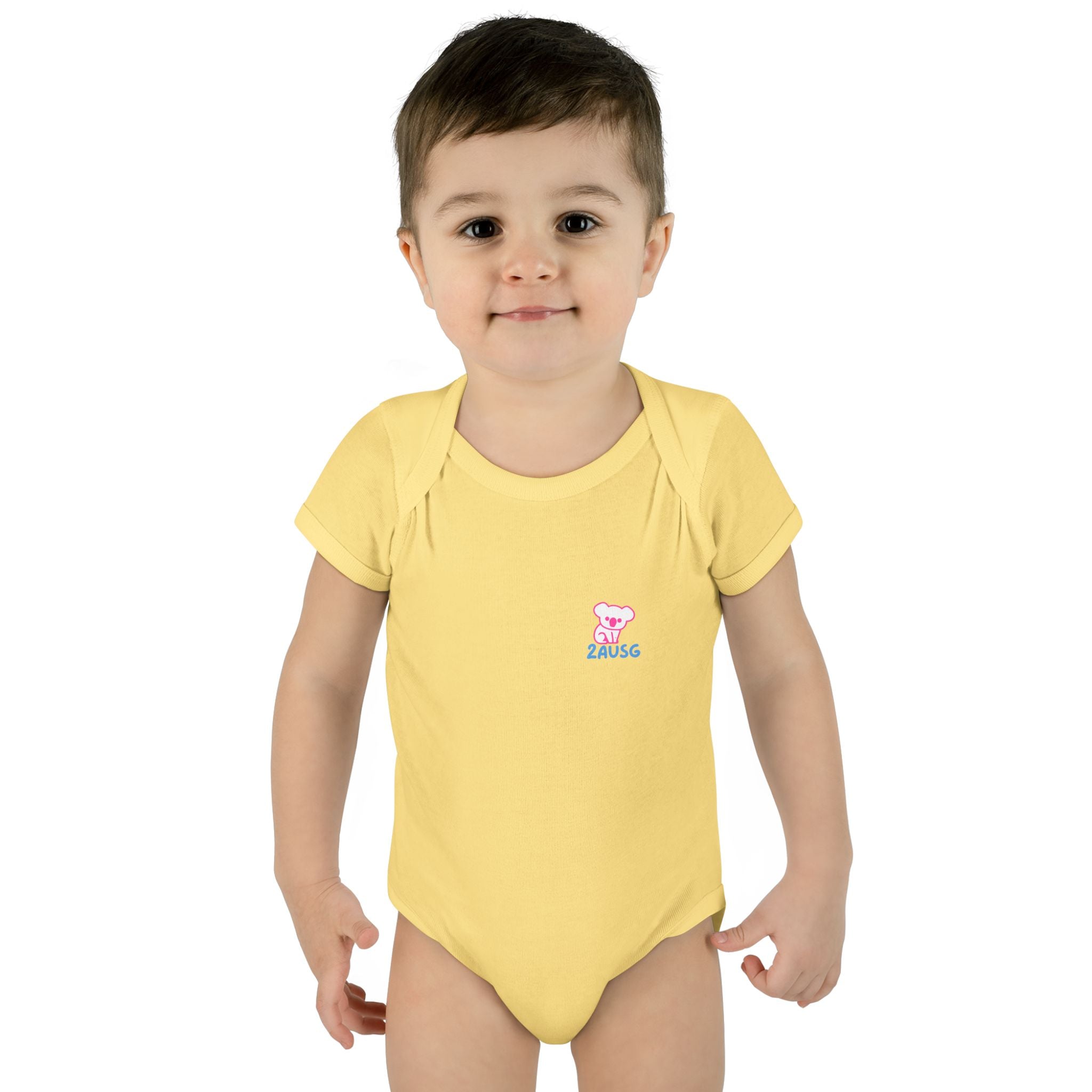 As Aussie As Vegemite Infant Bodysuit | Baby Onesie Australia