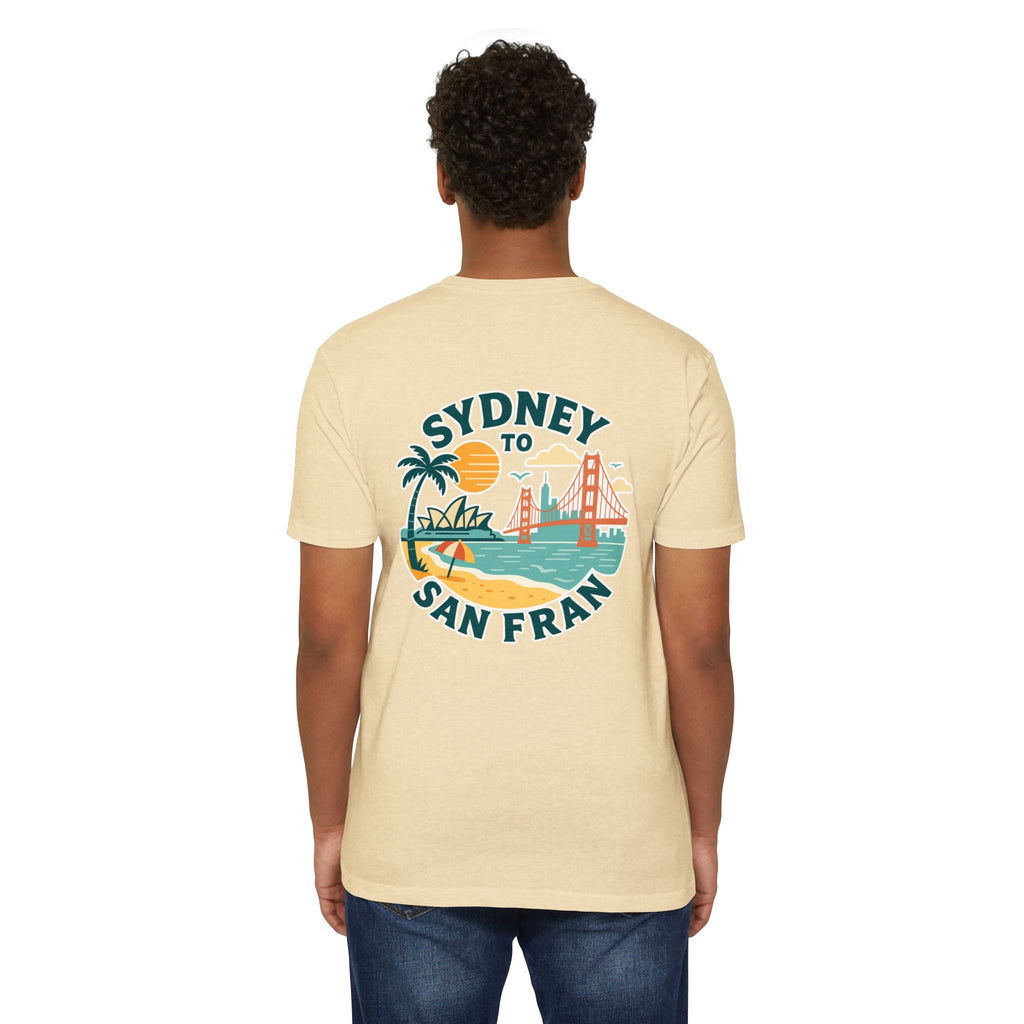 Urban City Design Sydney to San Fran Tee