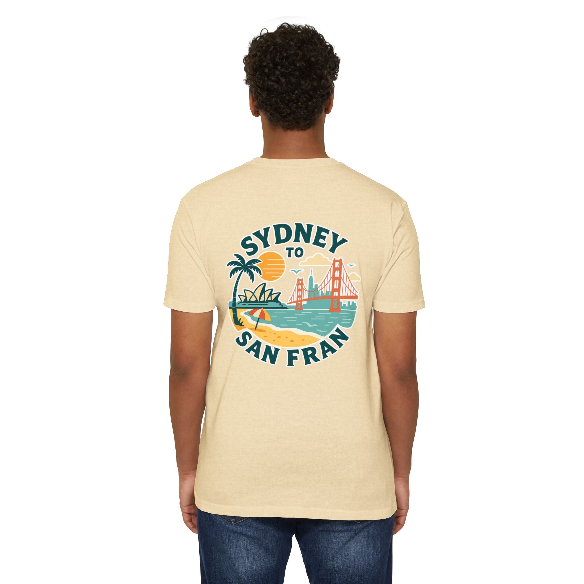 Urban City Design Sydney to San Fran Tee