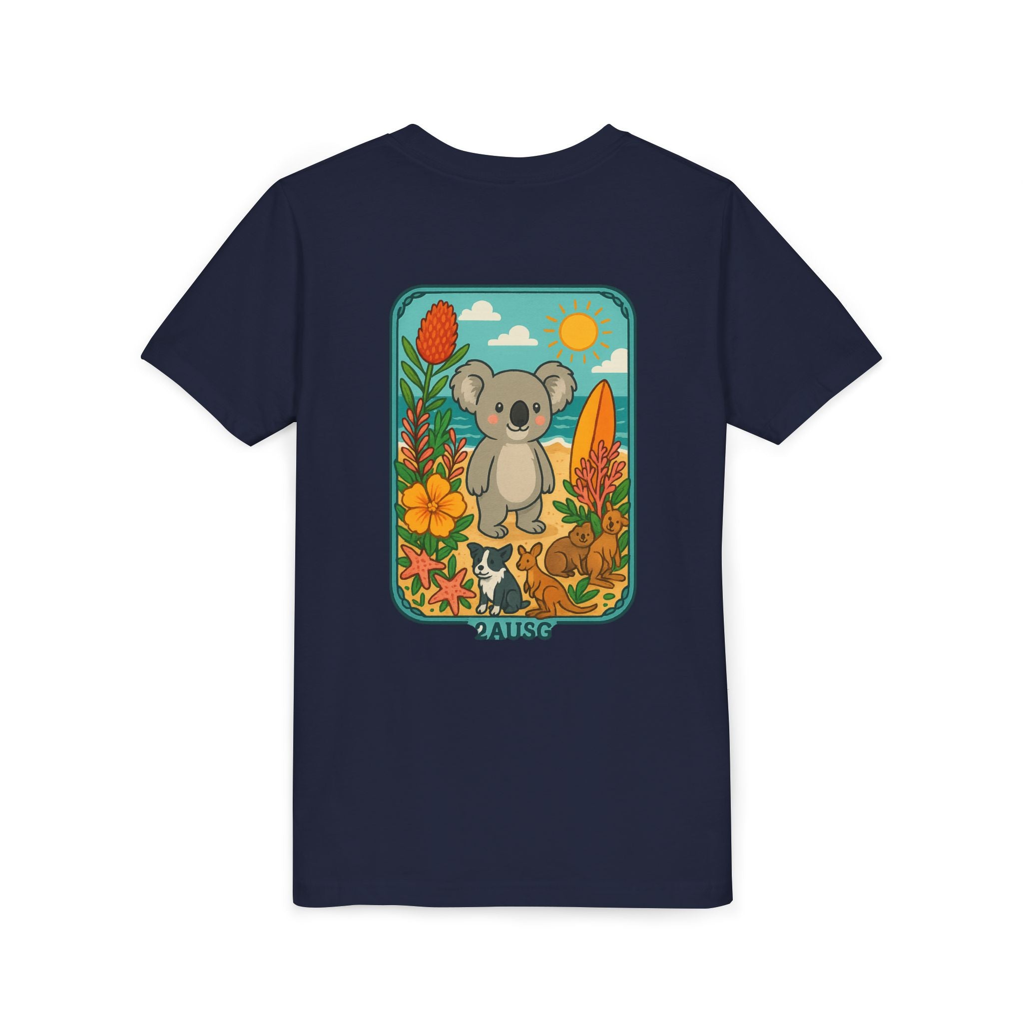 Koala & Friends Beach fun Tee