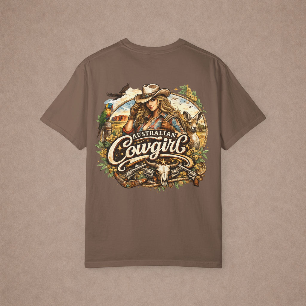 Aussie Cowgirl Tshirt