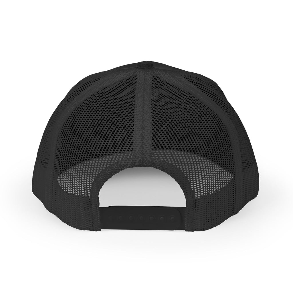 Aussie in USA trucker hat