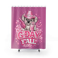 G'day Y'all Koala Shower Curtain