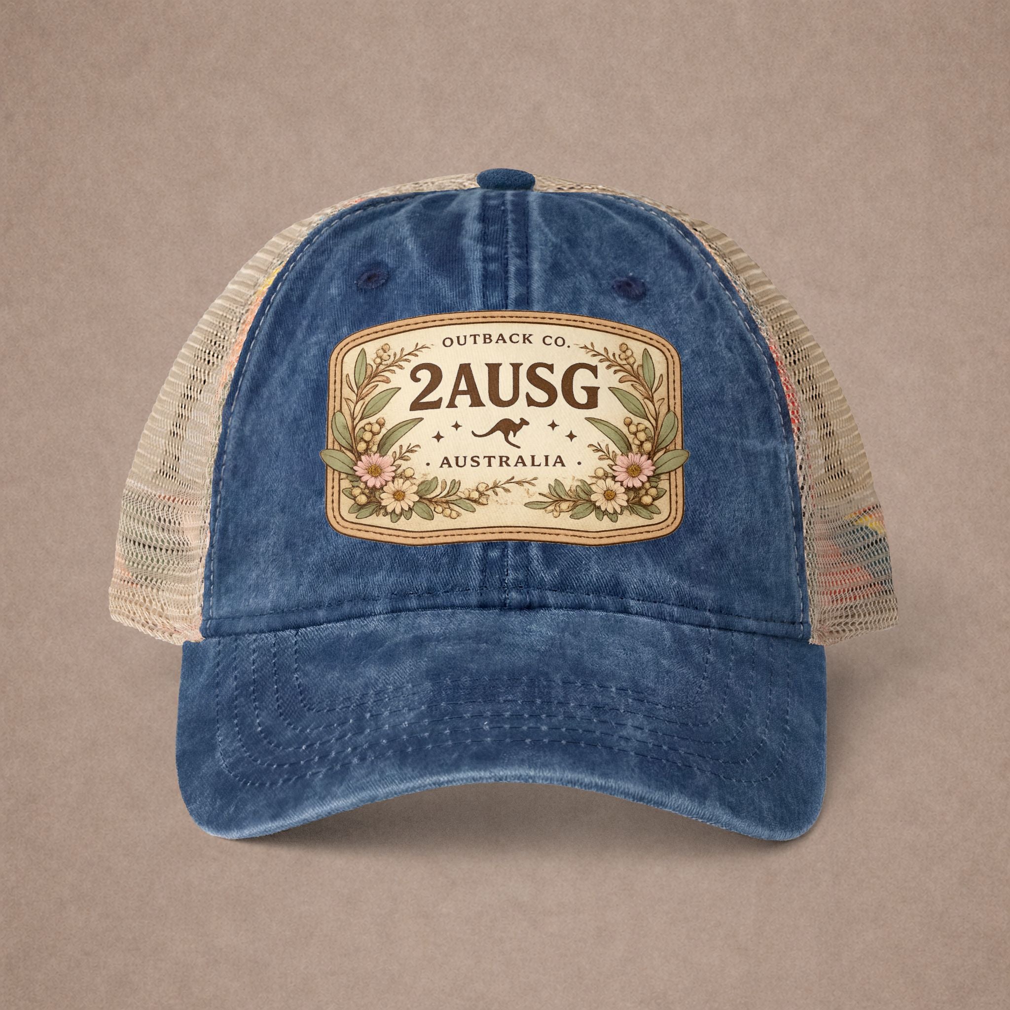 Womens outback Co Cap- ponytail access