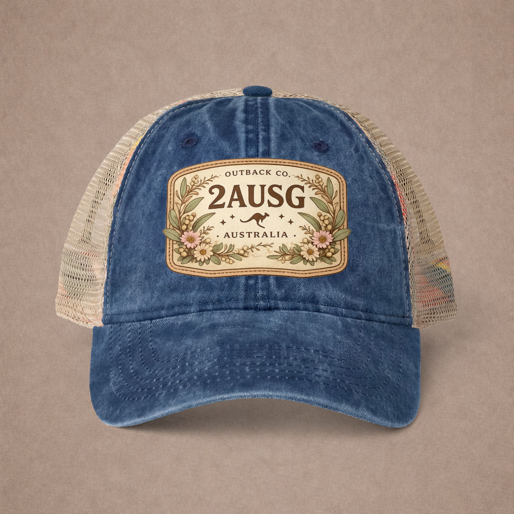 Womens outback Co (Pony tail) Cap
