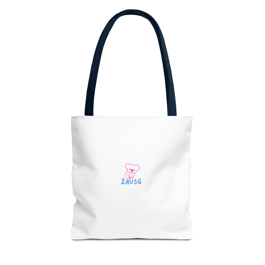 Grace Like Waves on the Shore Tote Bag