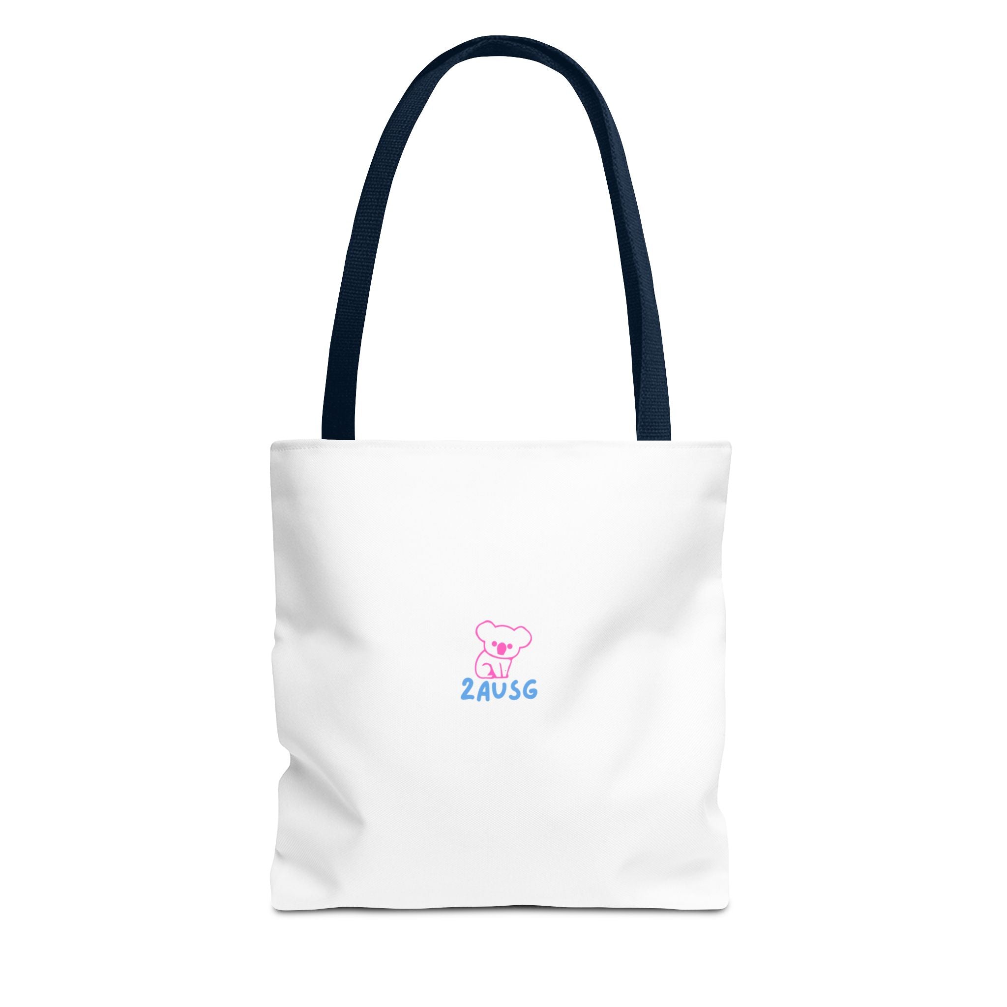Grace Like Waves on the Shore Tote Bag
