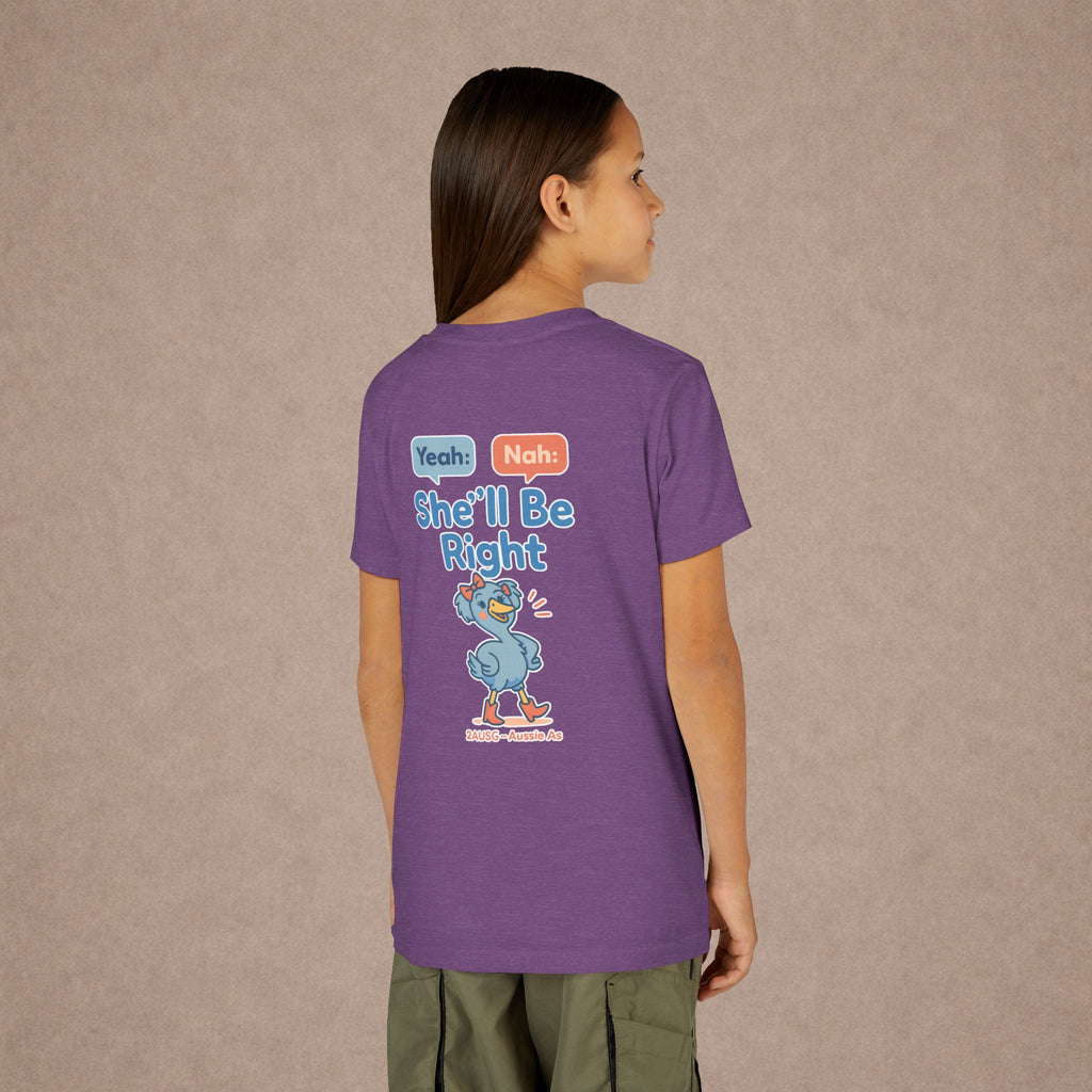 She'll Be Right - Kids Tshirt