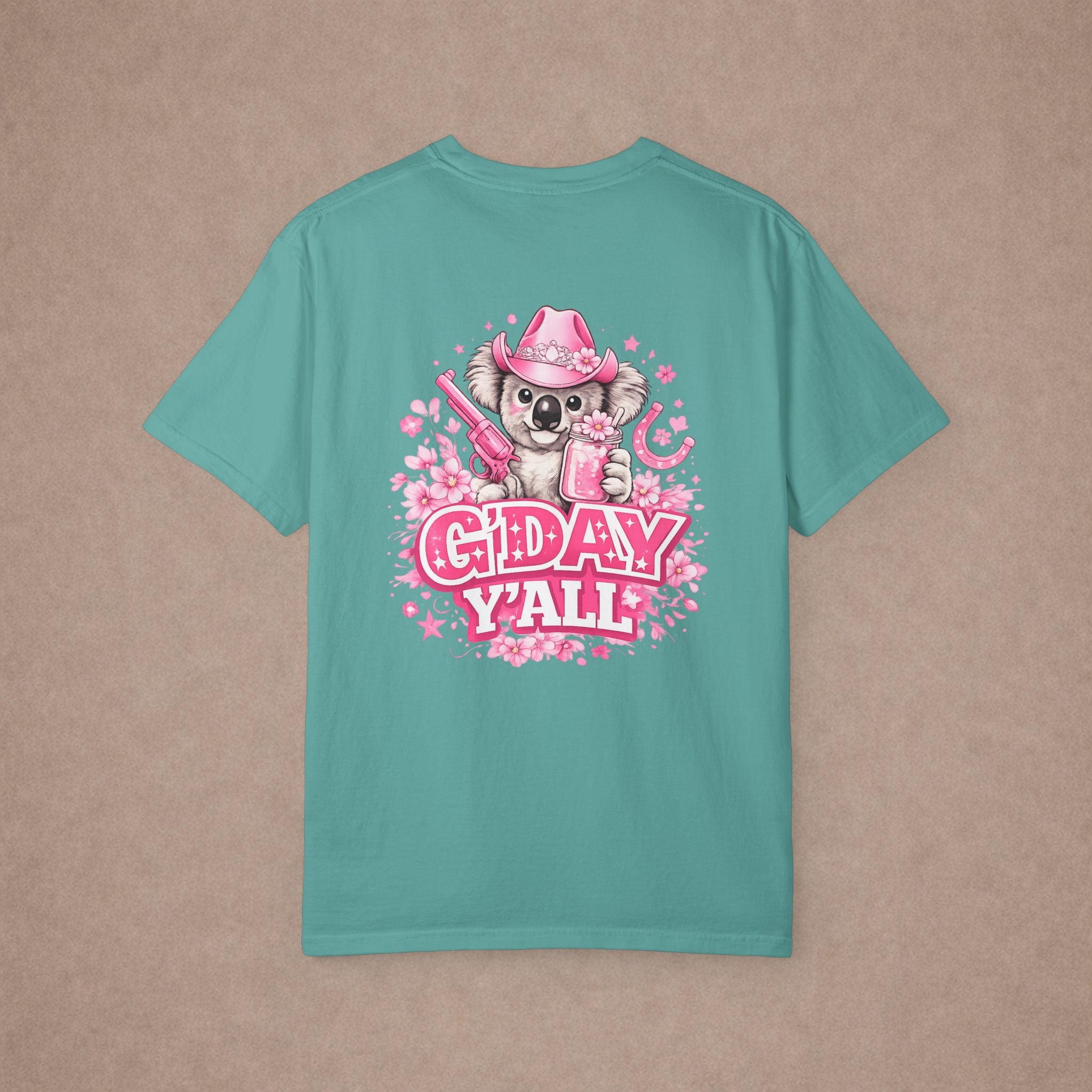 G'Day Y'all Koala Cowboy T-Shirt