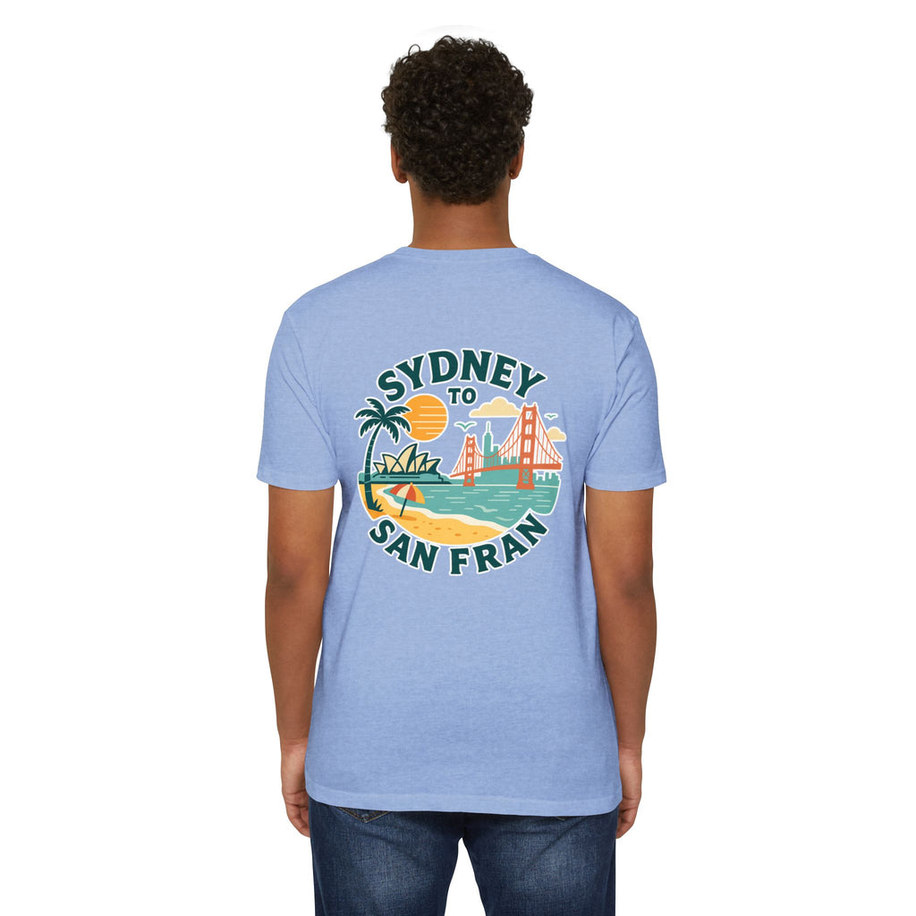 Urban City Design Sydney to San Fran Tee