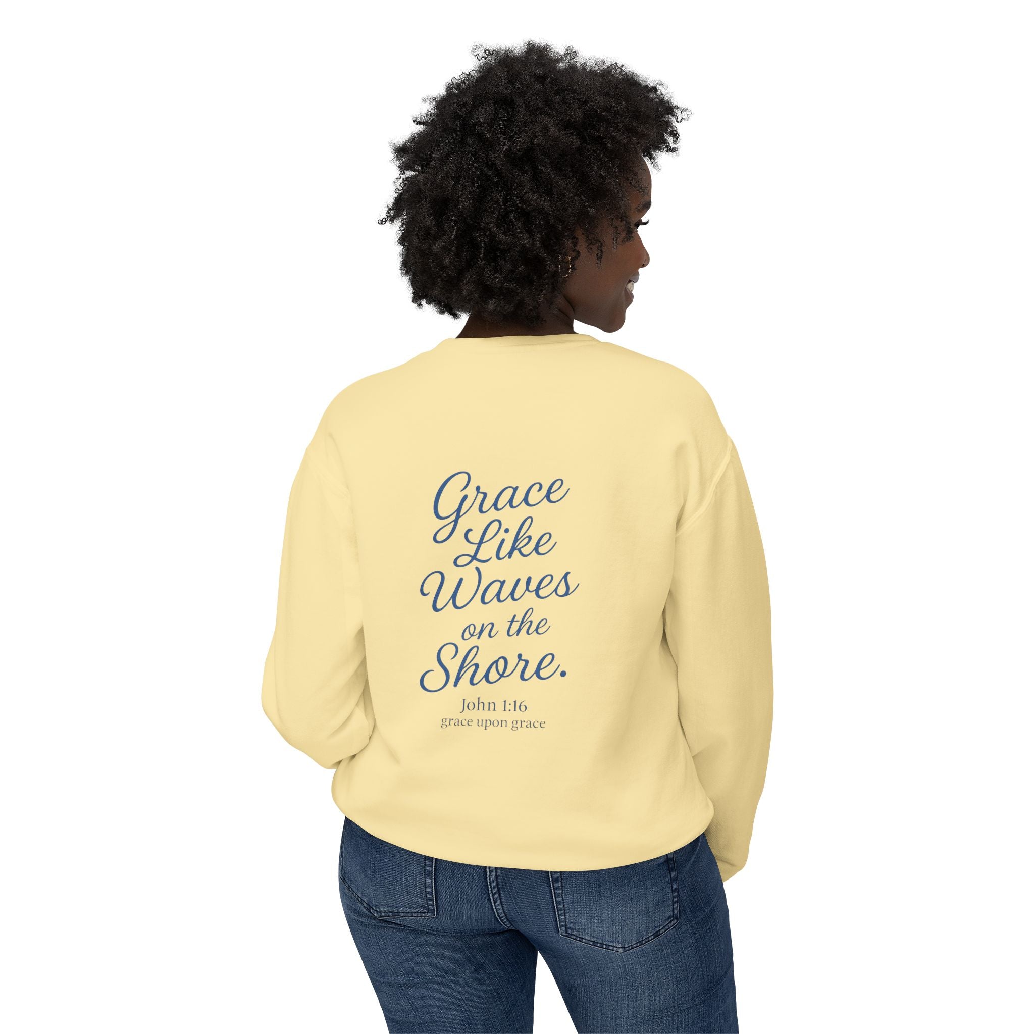 Grace like Waves- Spiritual Street Wear