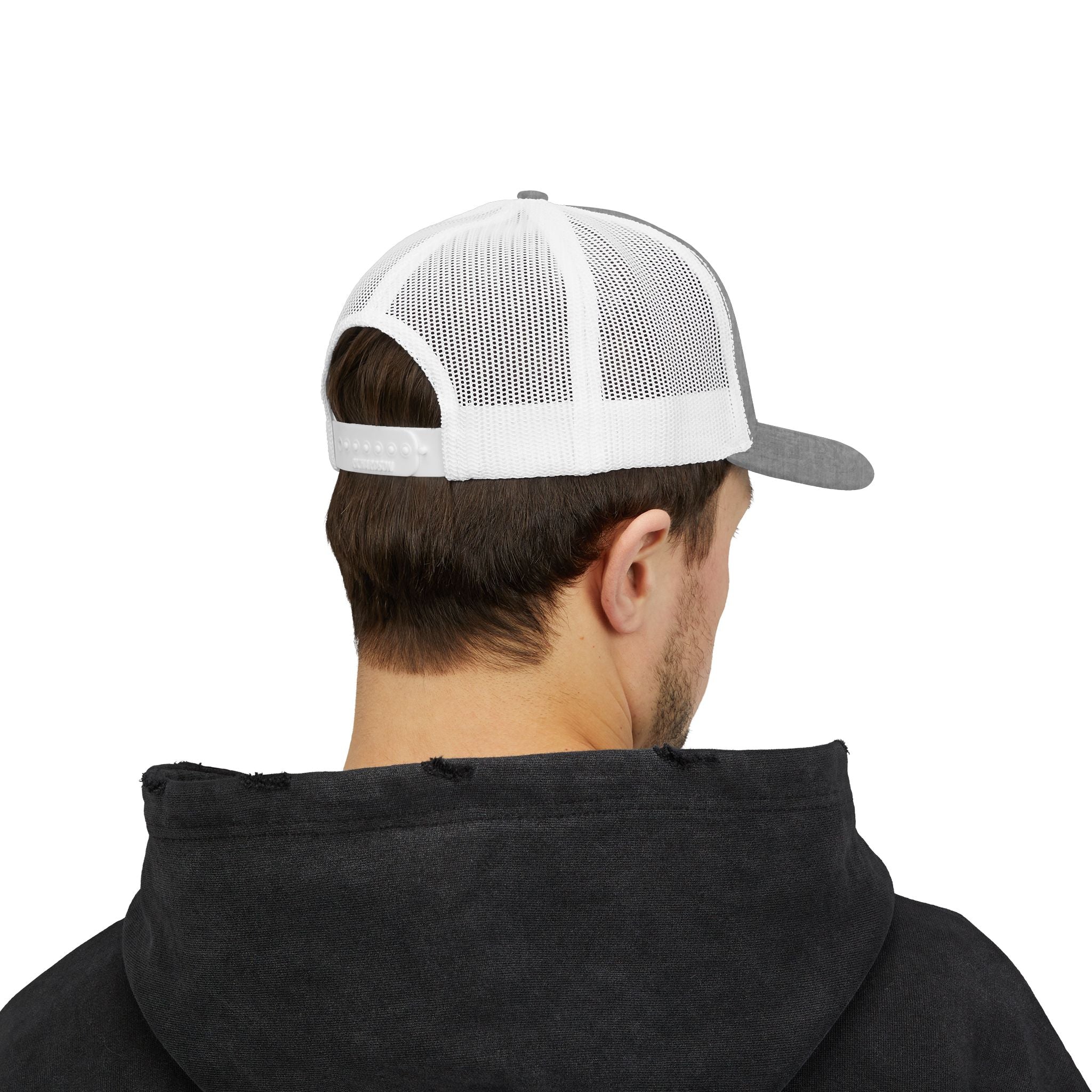 Aussie in USA trucker hat