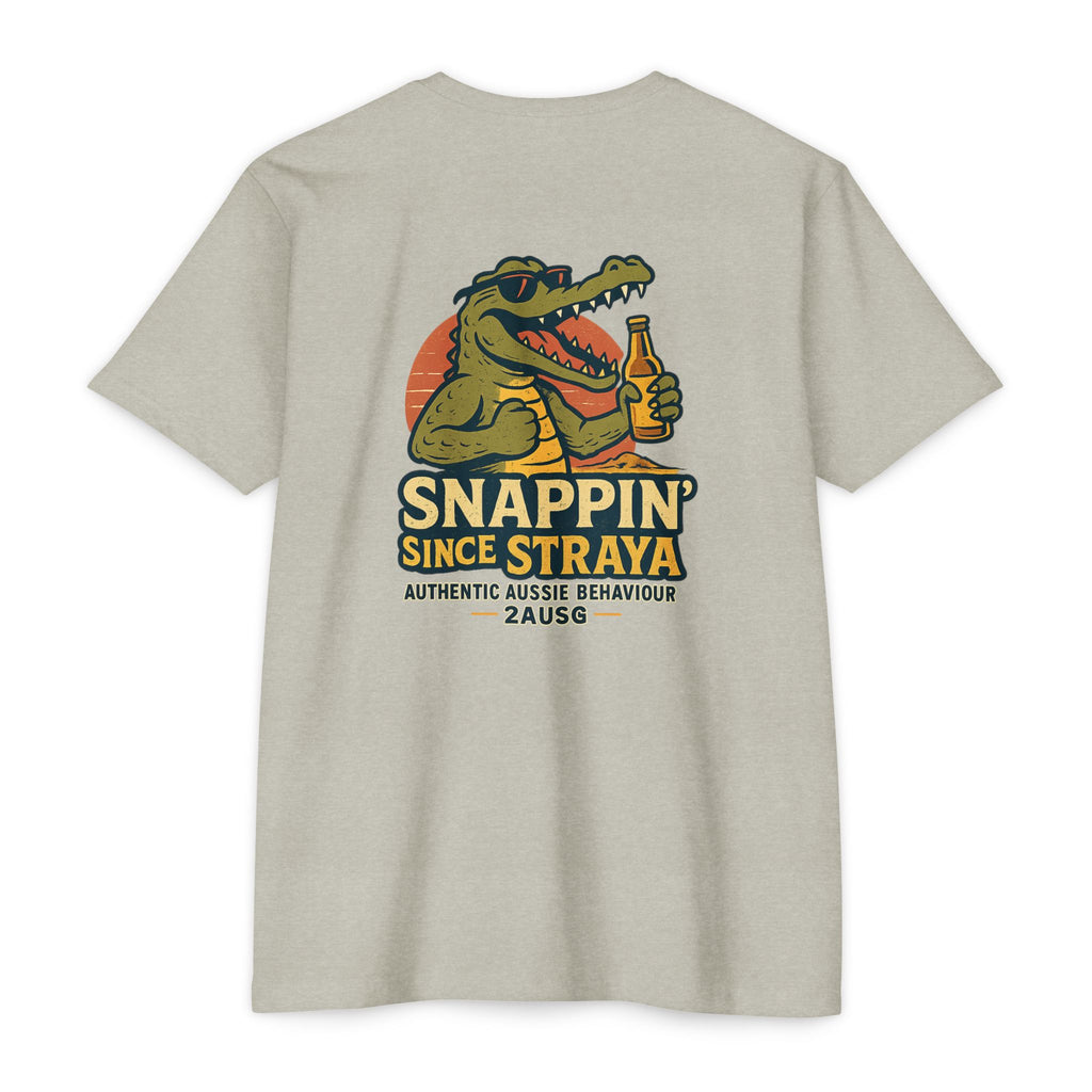 Snappin' Since Straya Crocodile Tee