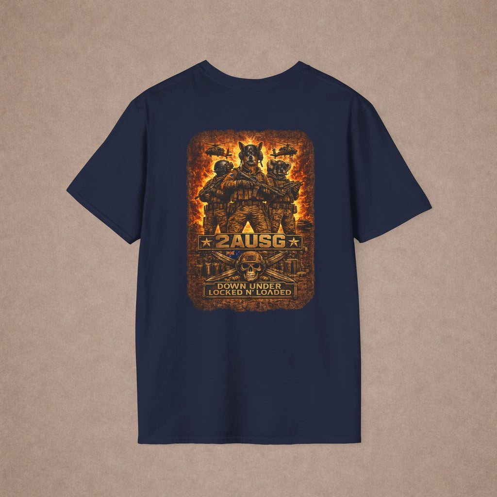 Lock & Loaded 2AUSG  Tshirt