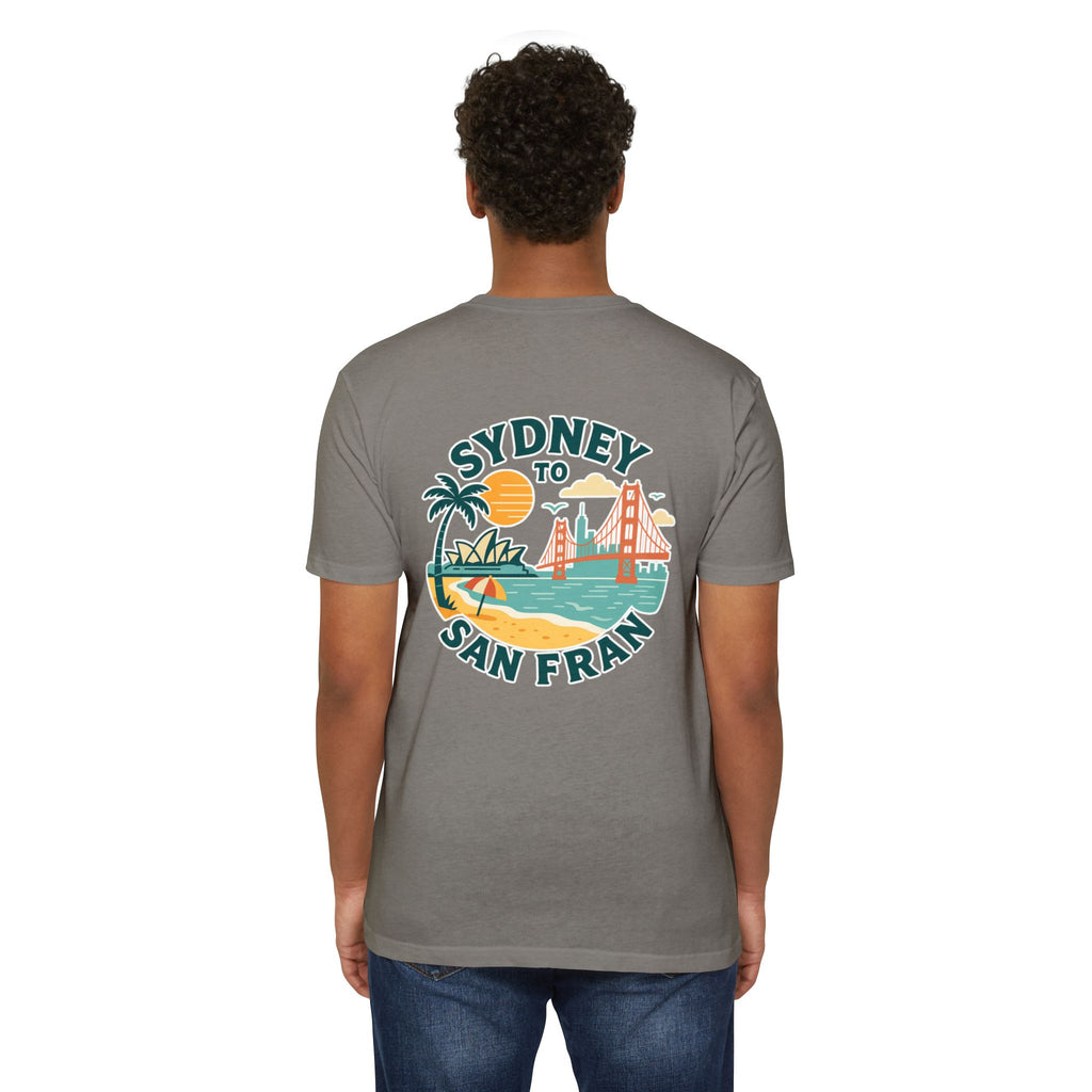 Urban City Design Sydney to San Fran Tee
