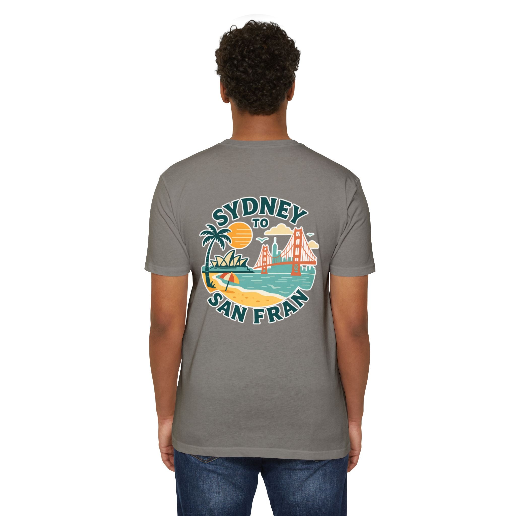 Urban City Design Sydney to San Fran Tee