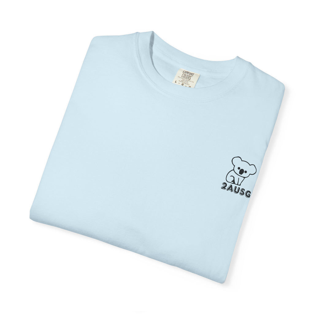 Wild Like The Outback, a tee that brings the rugged Aussie landscape to life.