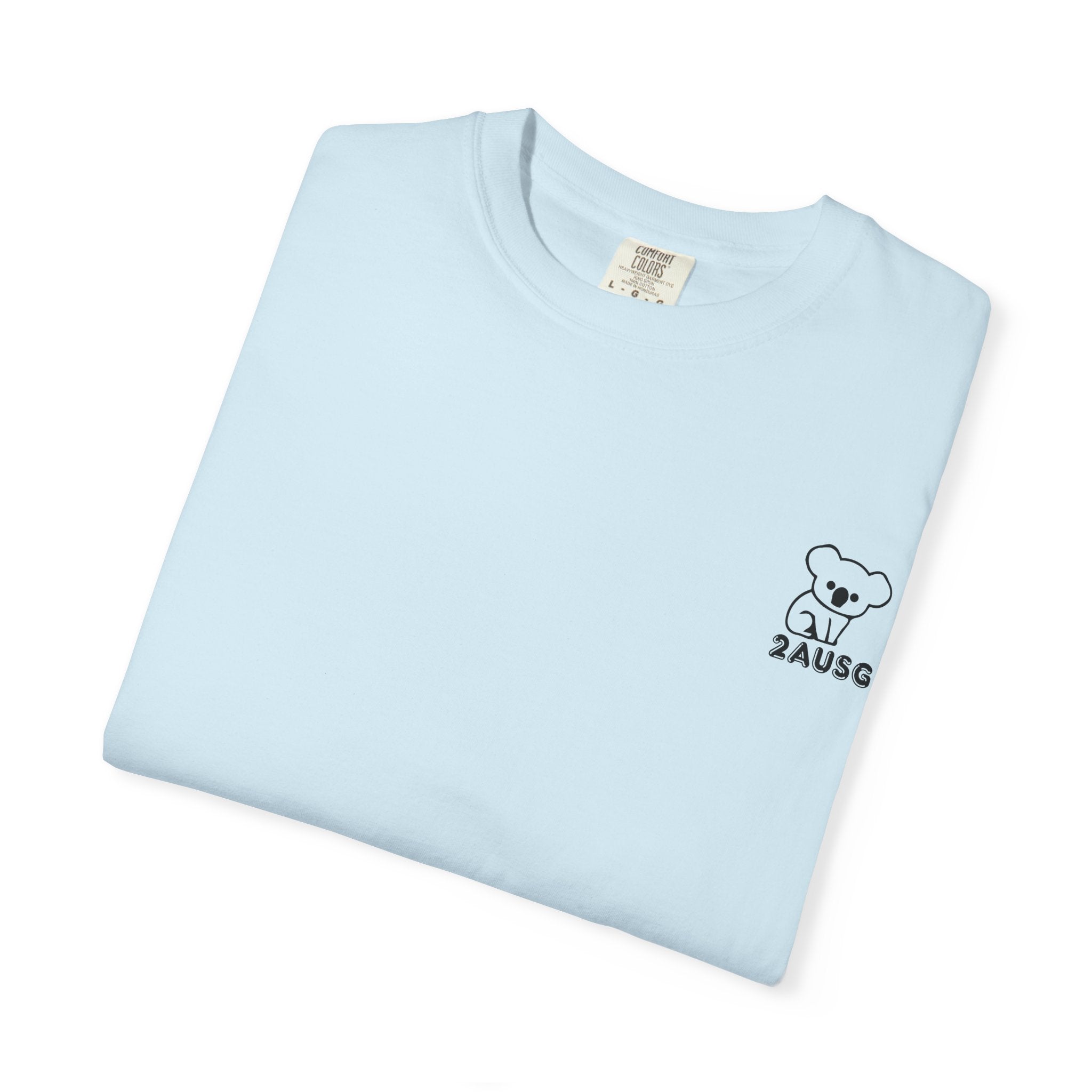 Wild Like The Outback, a tee that brings the rugged Aussie landscape to life.