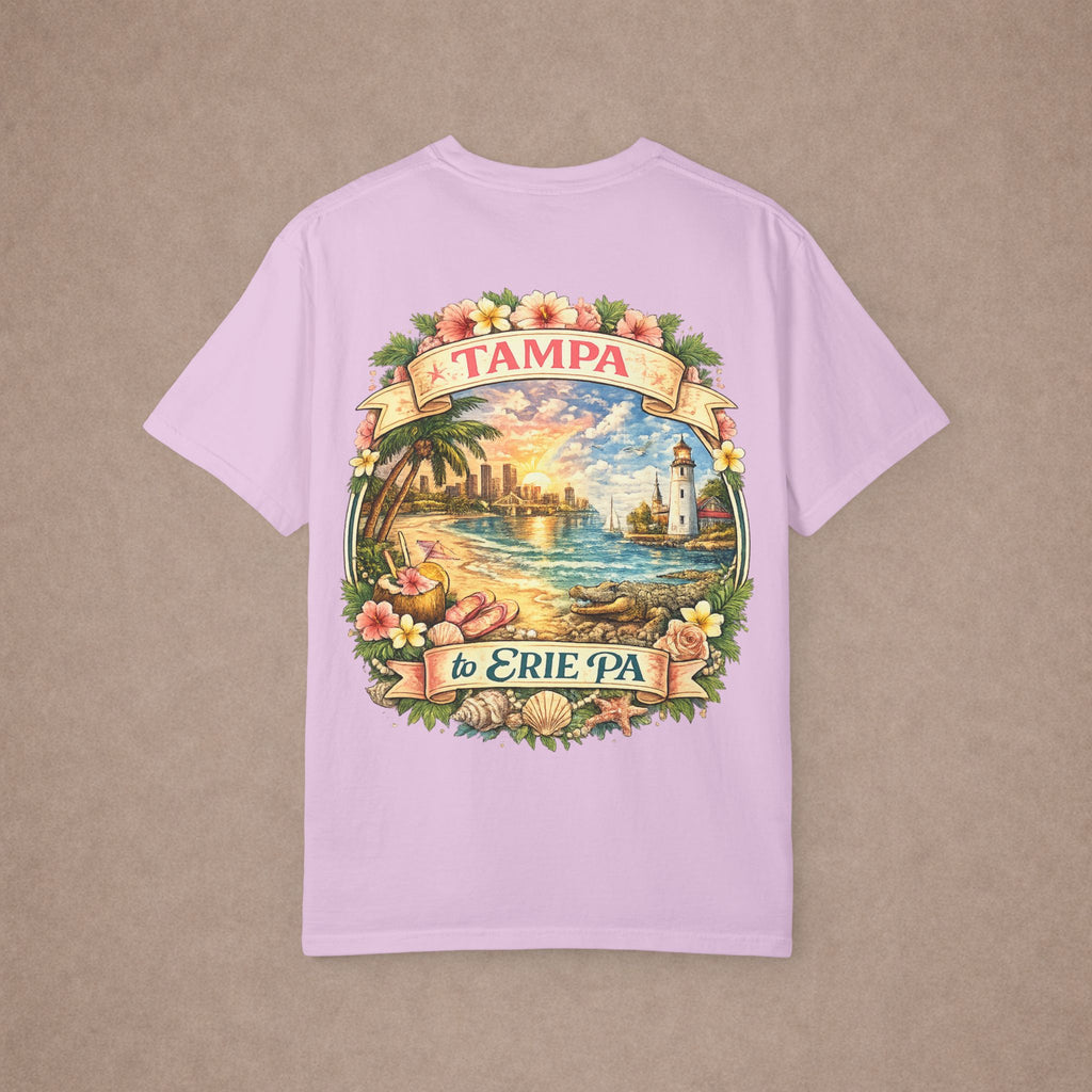 Tampa To Erie PA Tshirt