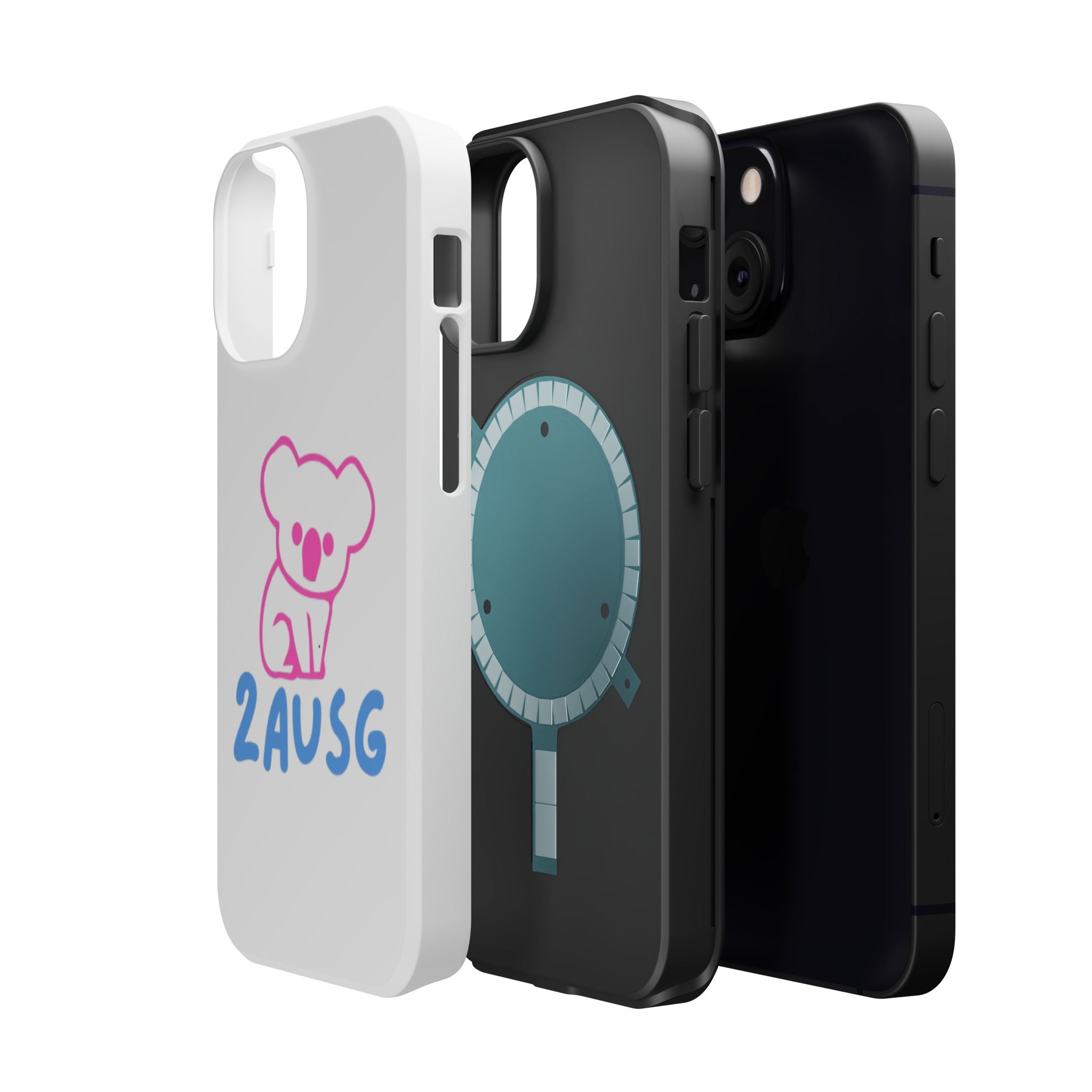 2AUSG Magnetic Tough Cases