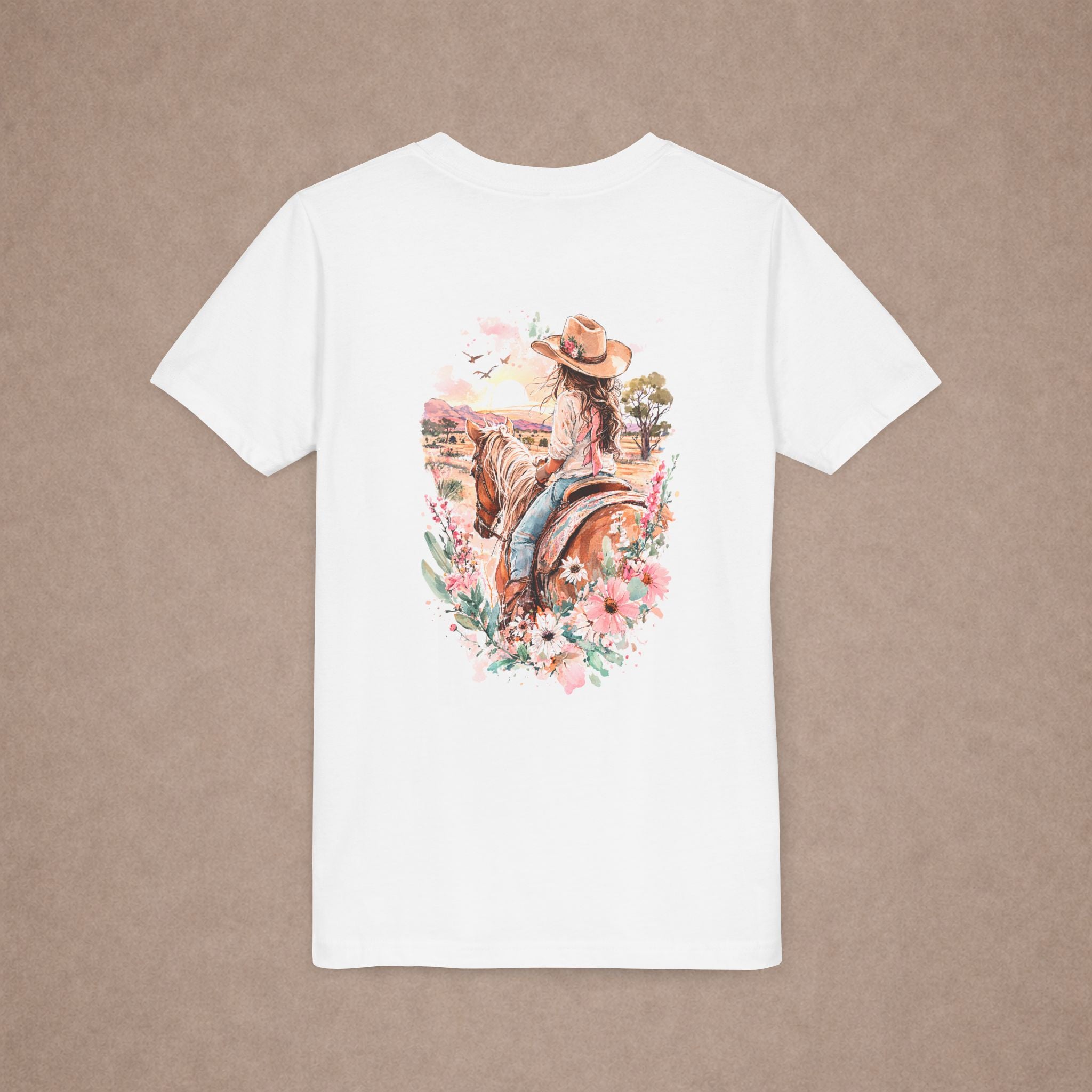 Nevaeh Cowgirl Tshirt- youth