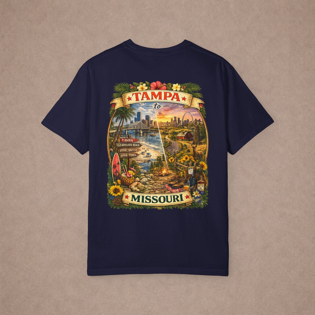 Tampa to Missouri Tshirt