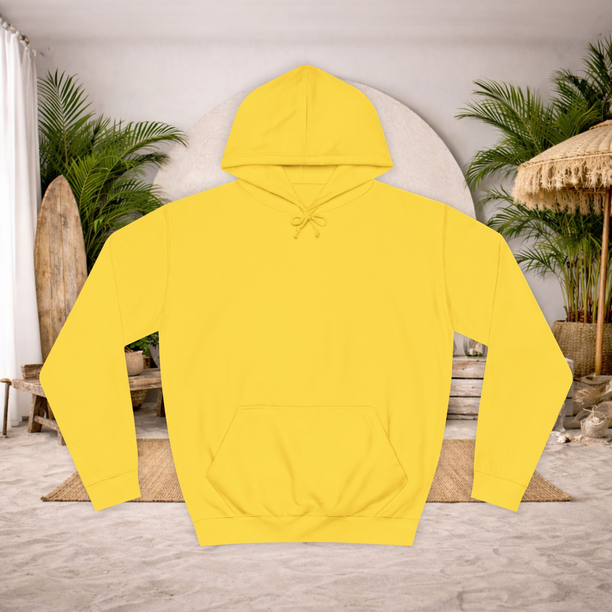 College Hoodie — "Progress" Script Logo Pullover