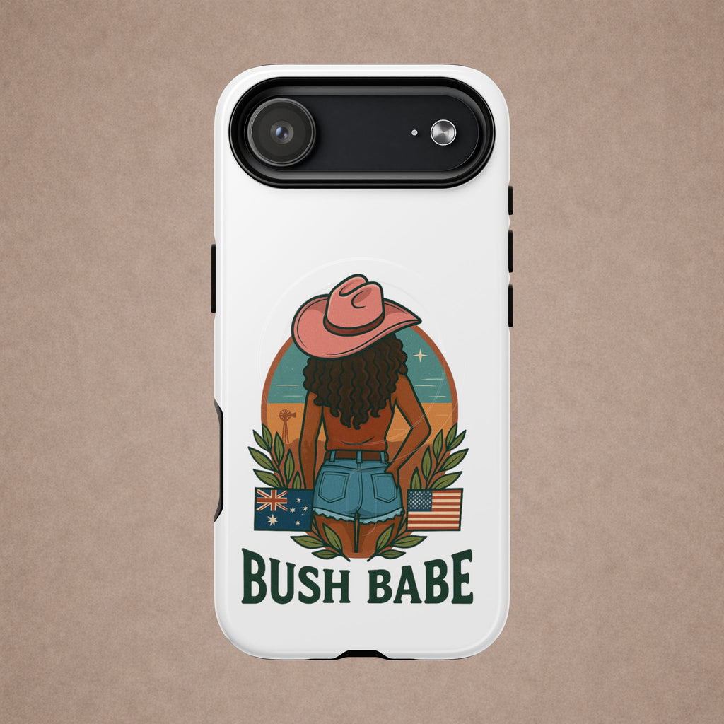 Bush Babe phone case | Nevaeh
