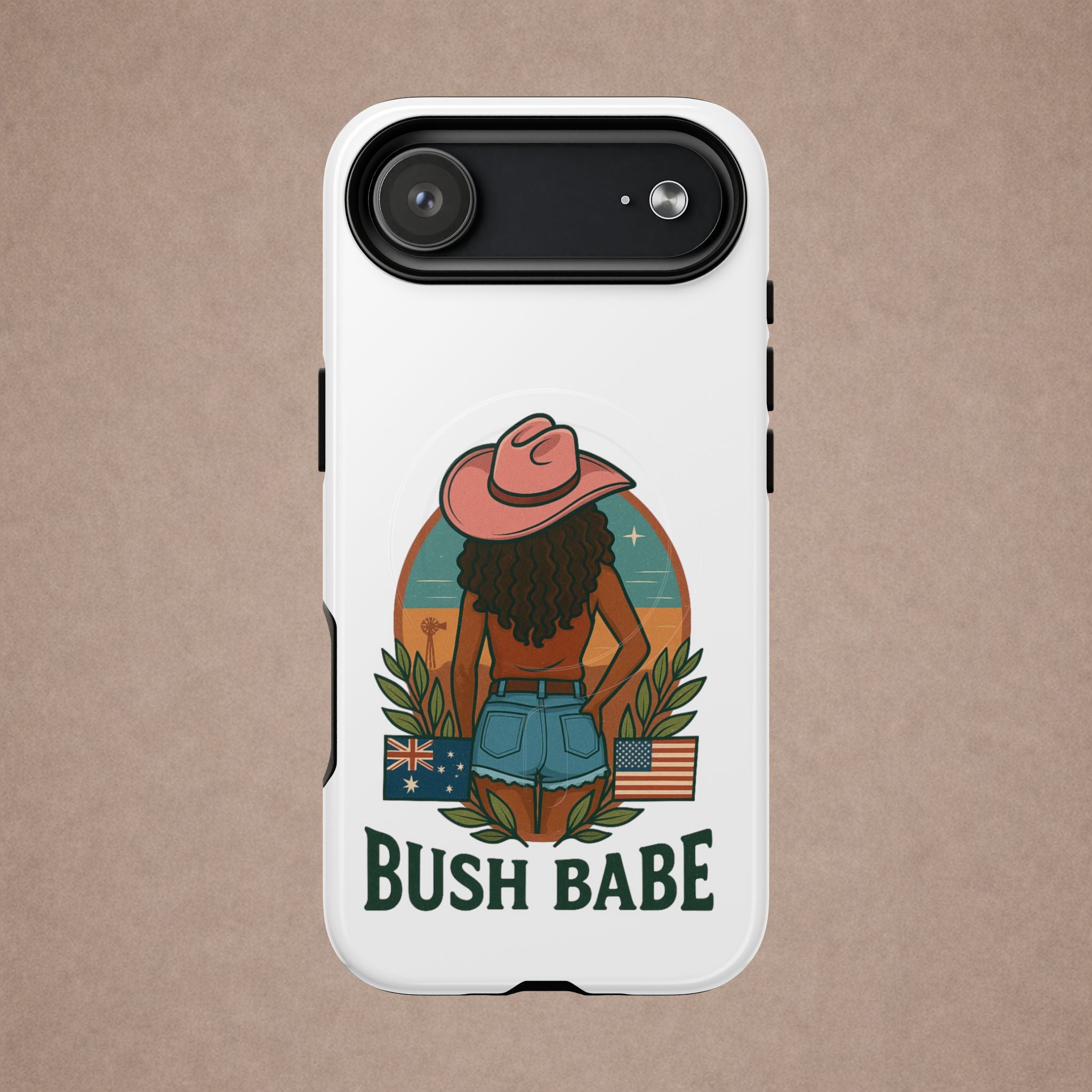 Bush Babe phone case | Nevaeh