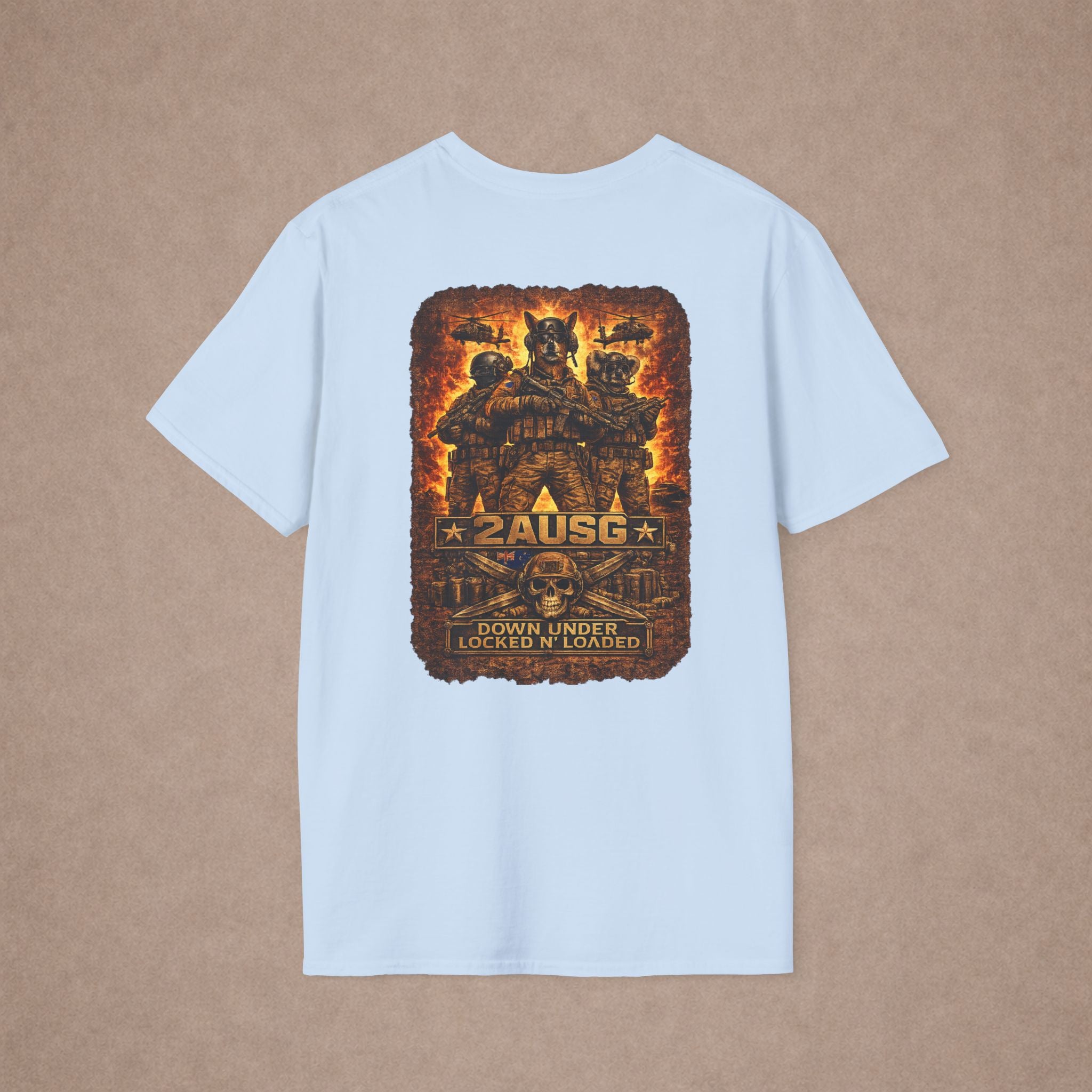 Lock & Loaded 2AUSG  Tshirt