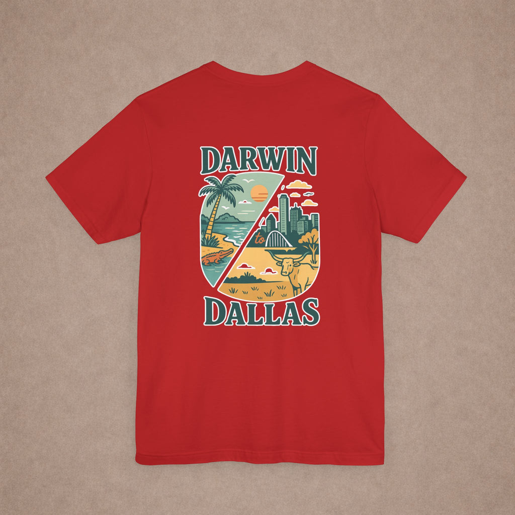 Urban city Darwin Dallas Tee