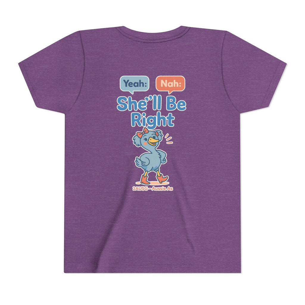 She'll Be Right - Kids Tshirt
