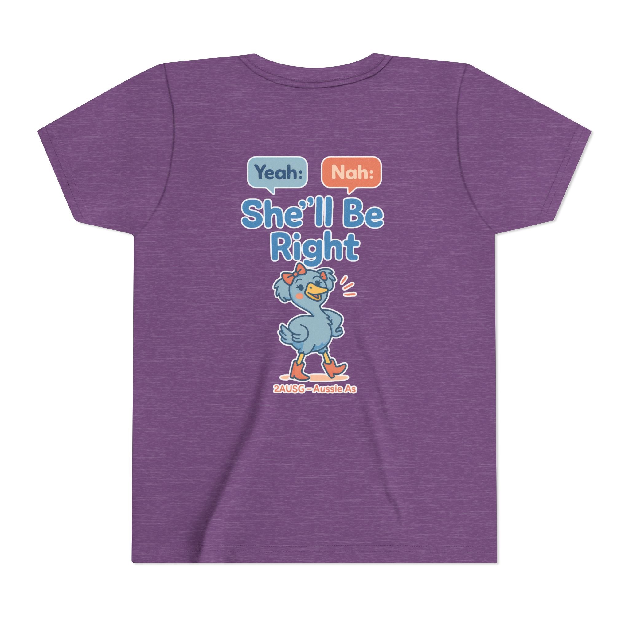 She'll Be Right - Kids Tshirt