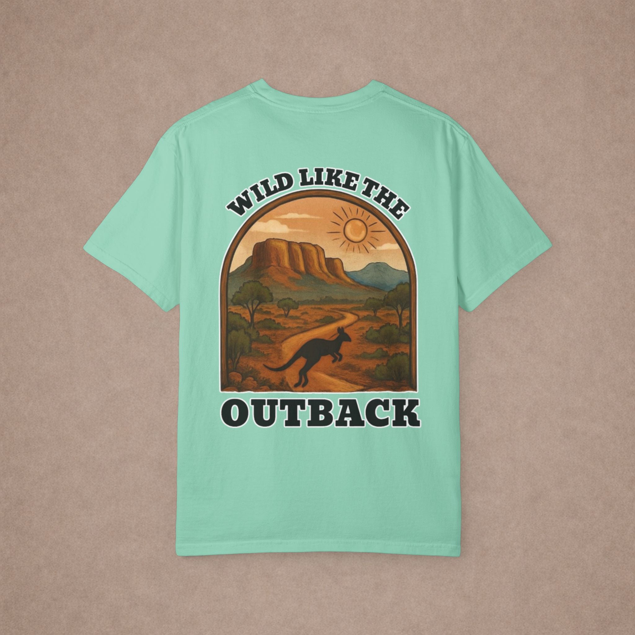 Wild Like The Outback Tshirt