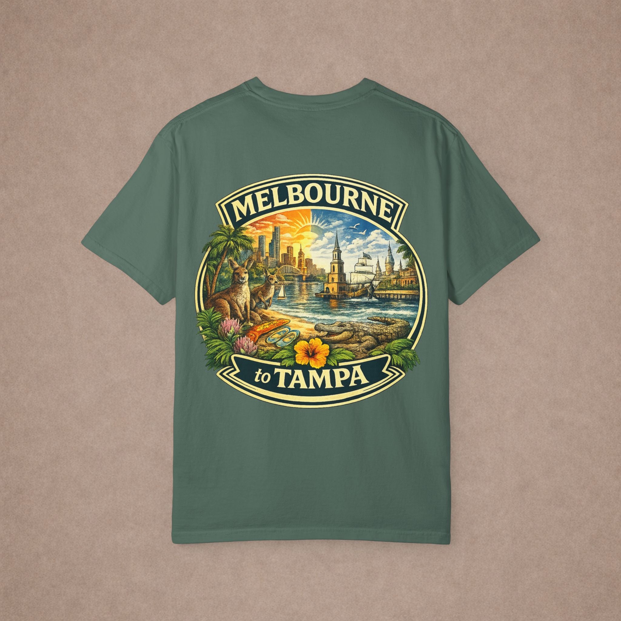Melbourne to Tampa Tshirt