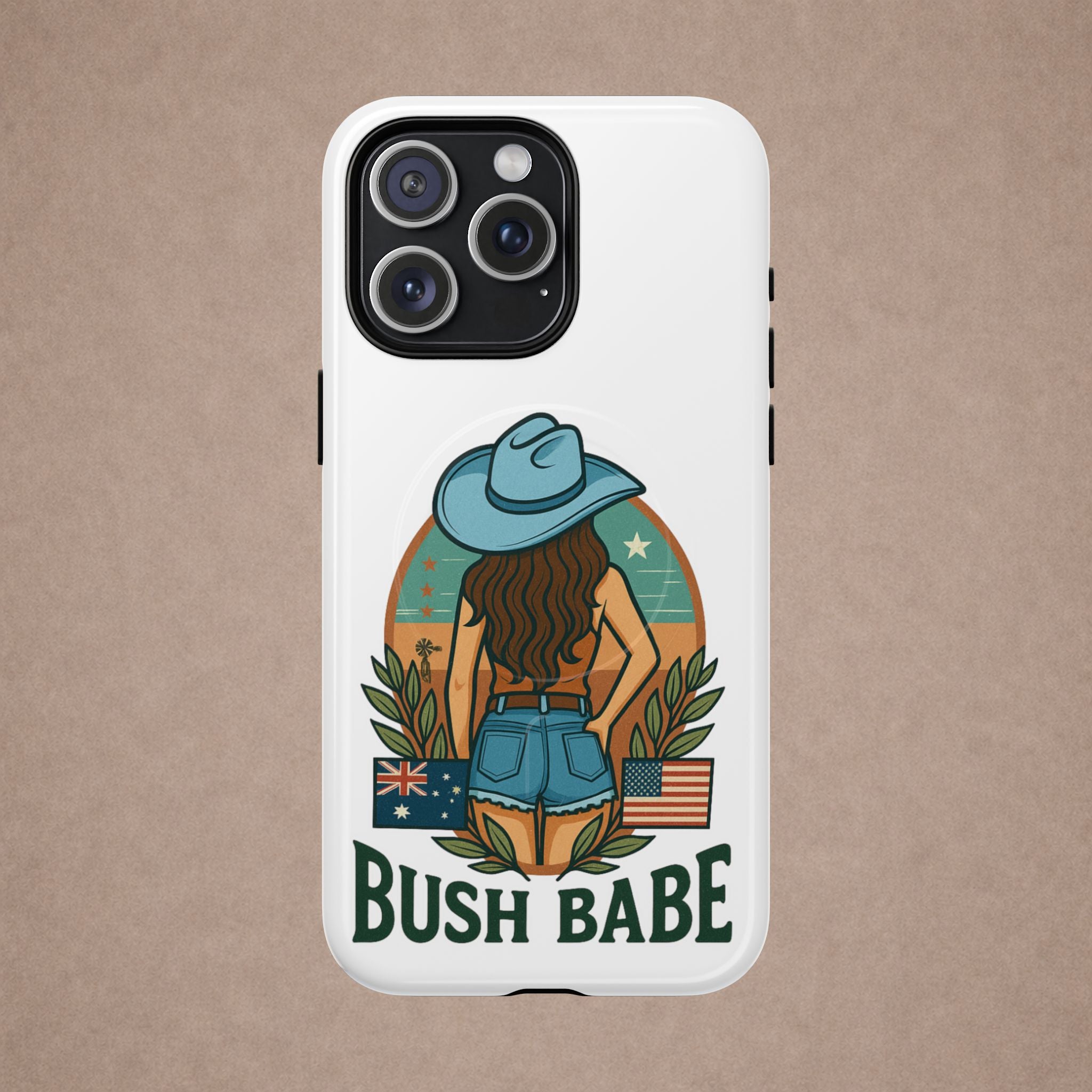 Bush Babe phone case | Talia