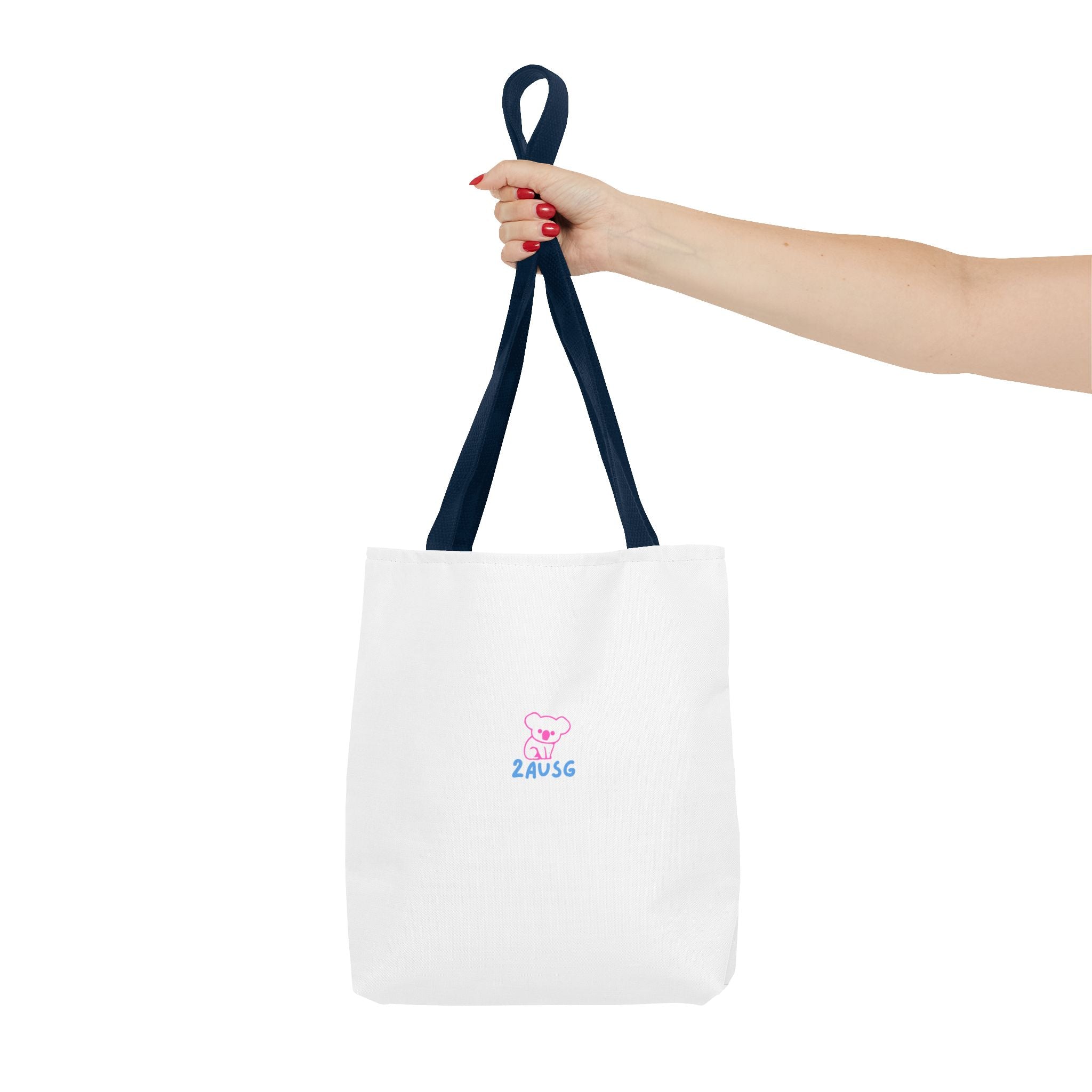 Grace Like Waves on the Shore Tote Bag