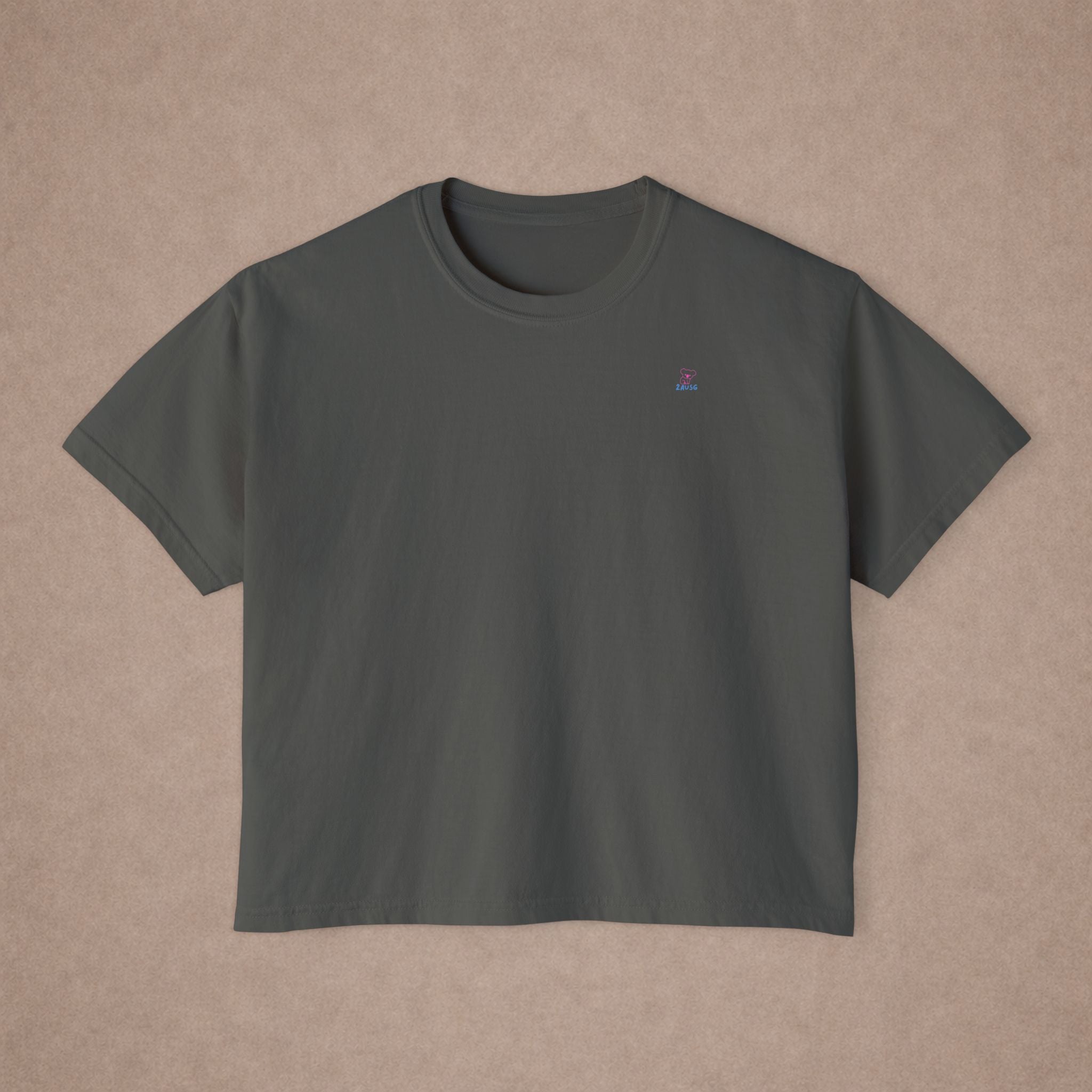 Bush Babe Blonde Crop Top