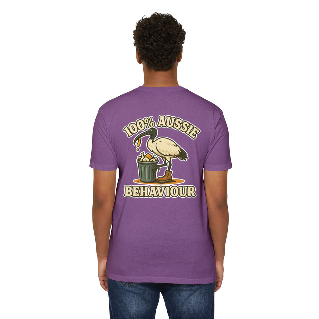 Bin Chicken - 100% Aussie Behaviour T-Shirt