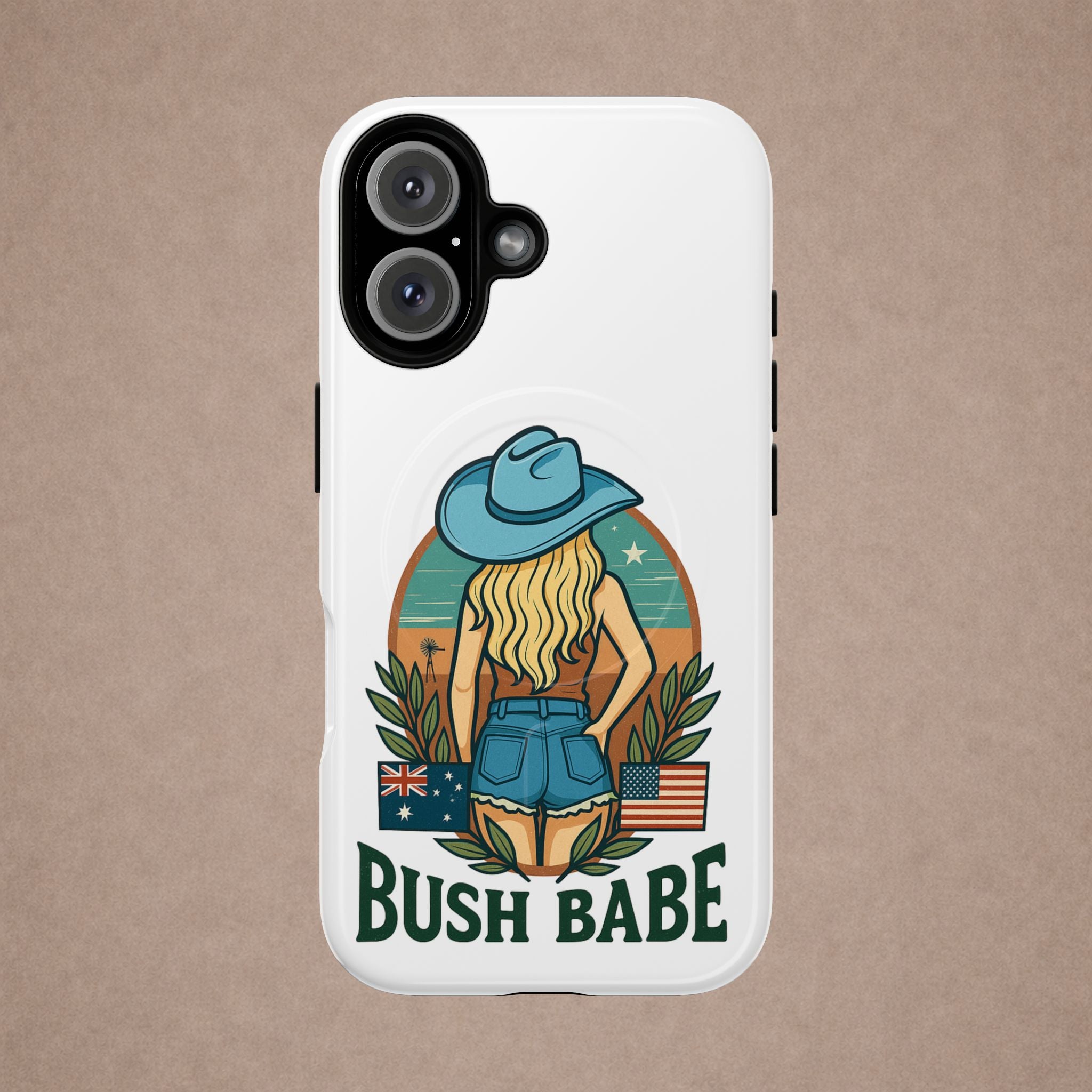 Bush Babe phone case | Shaina