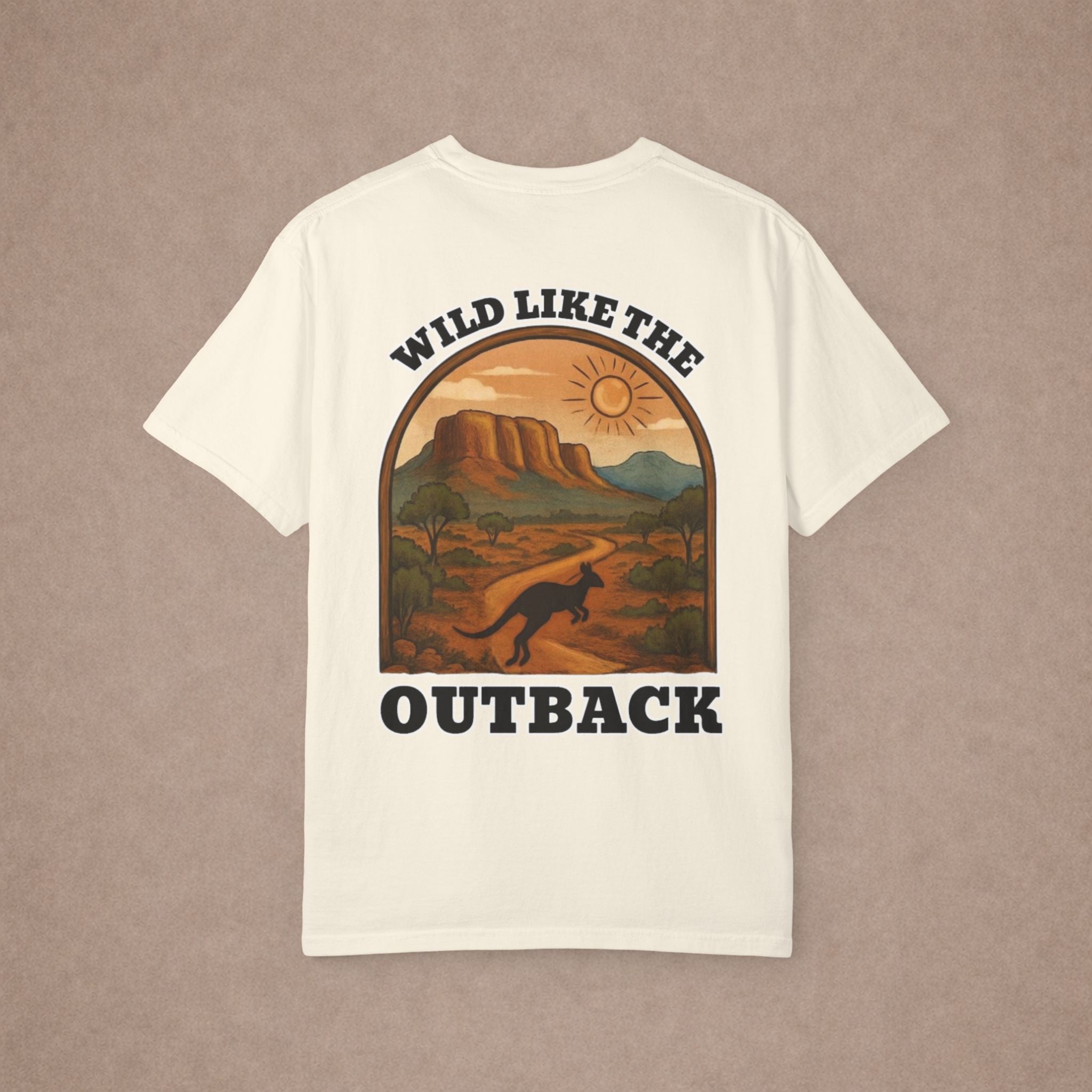 Wild Like The Outback Tshirt