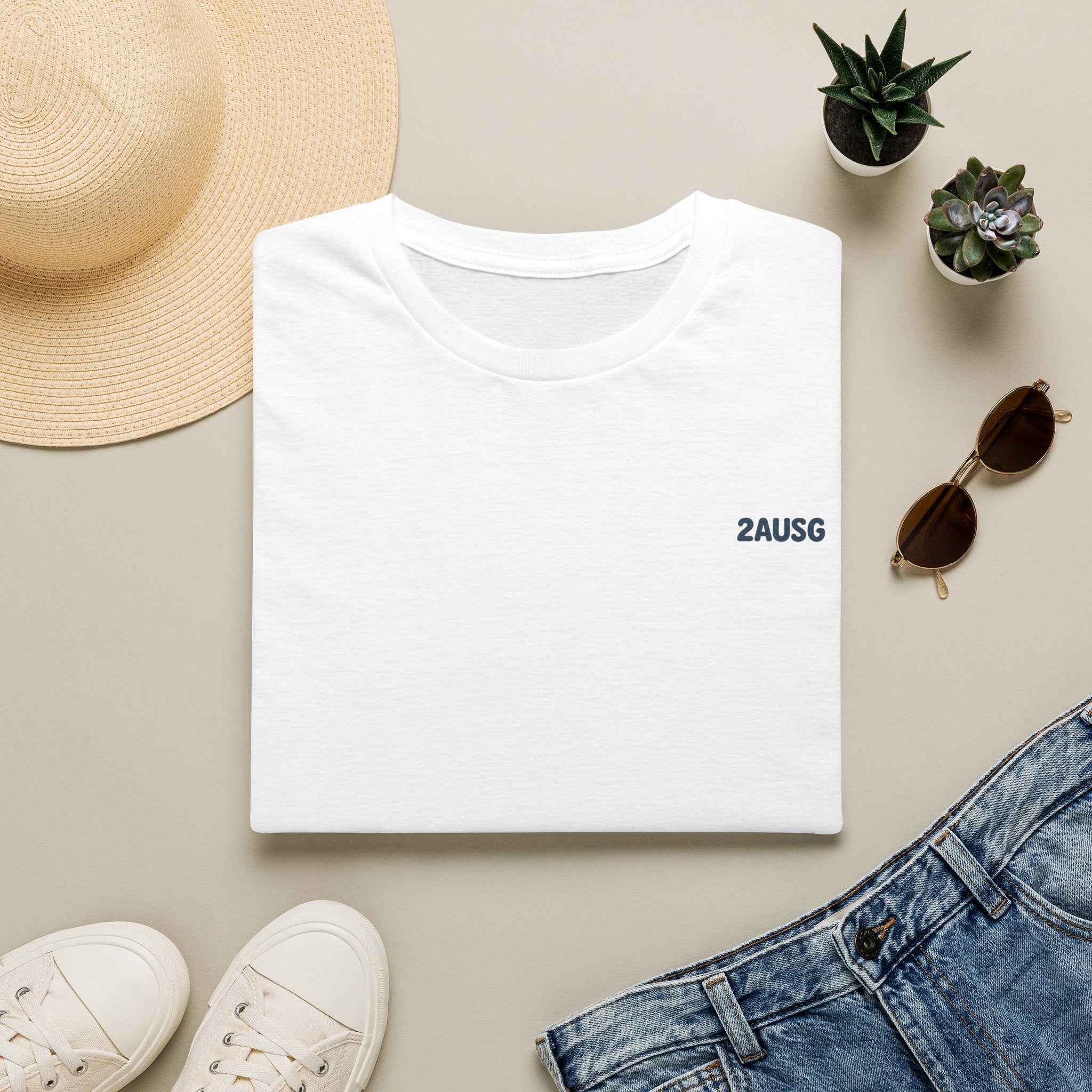 Lock & Loaded 2AUSG  Tshirt
