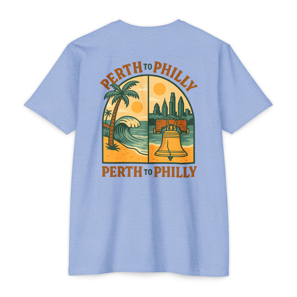 Urban City Design Perth to Philly Tee