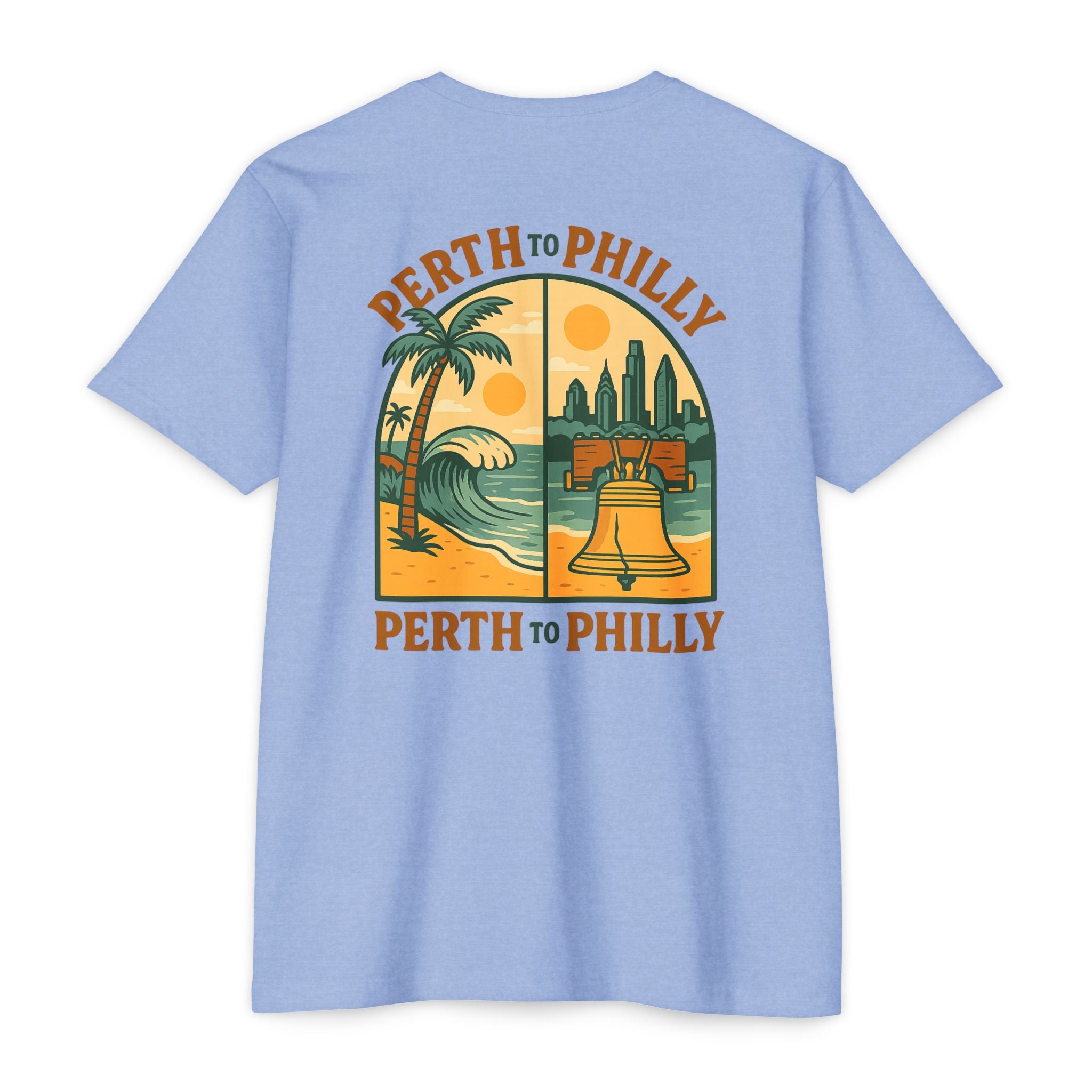Urban City Design Perth to Philly Tee