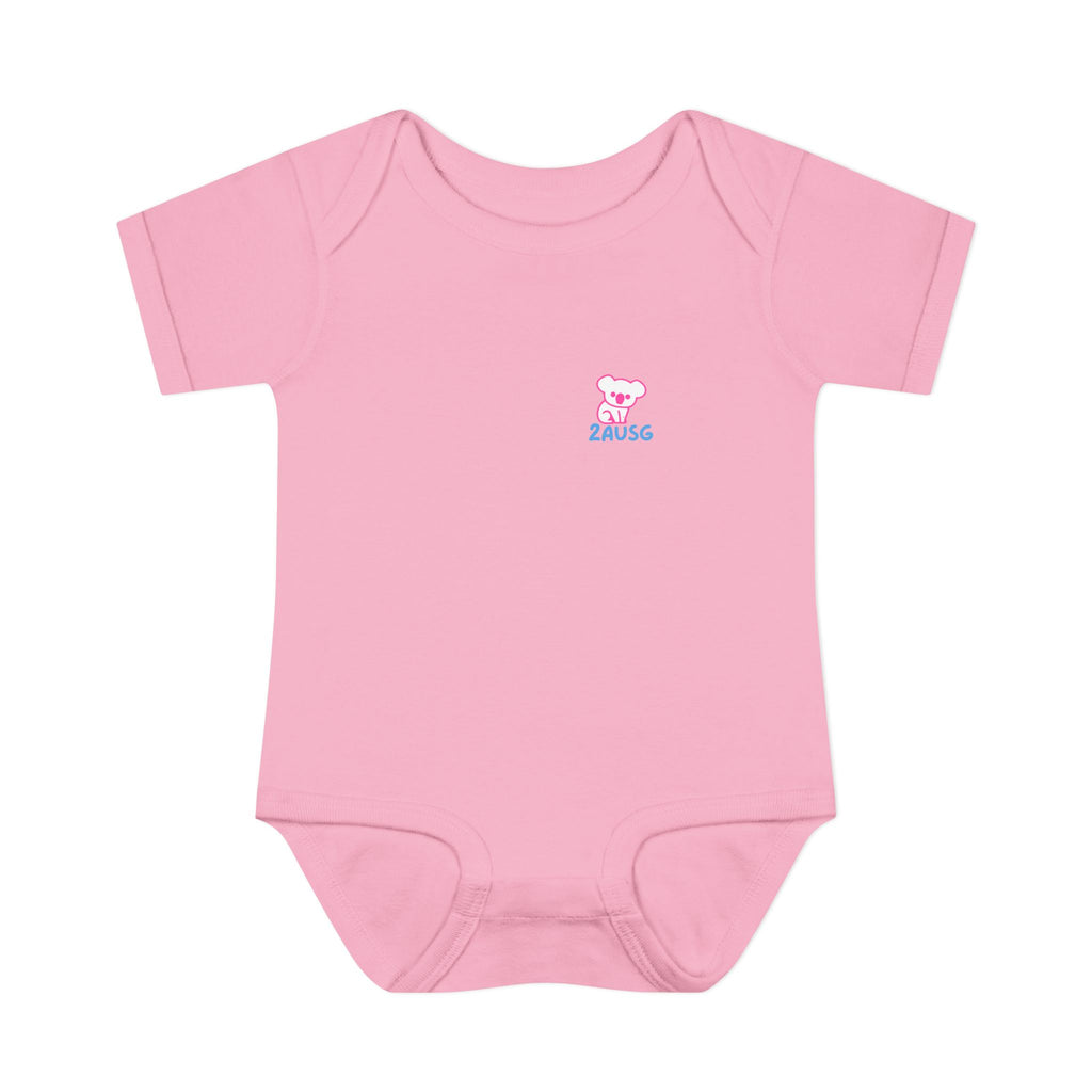 As Aussie As Vegemite Infant Bodysuit | Baby Onesie Australia