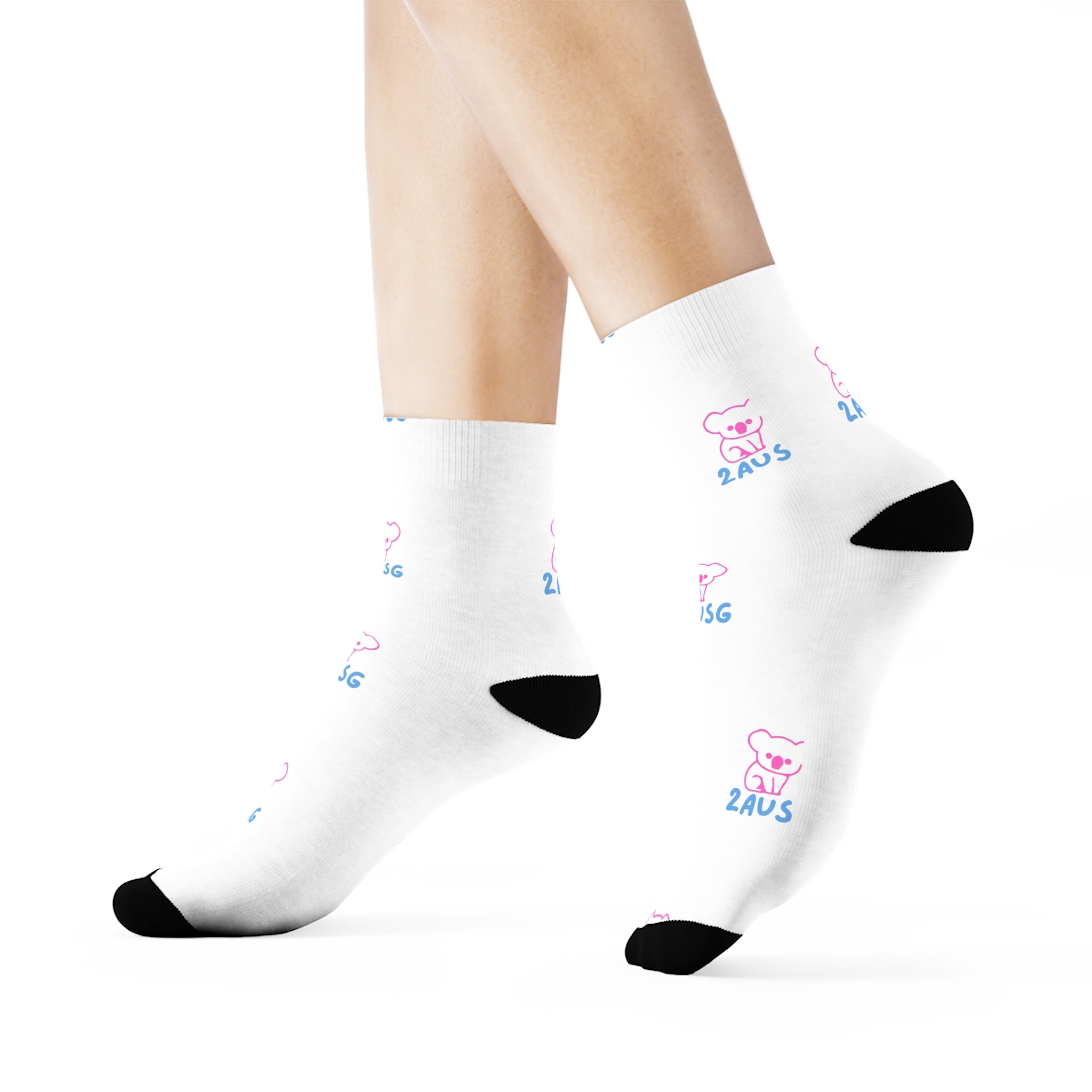 Koala Logo Crew Socks - Original Aussie Vibe Christmas Stocking Stuffer
